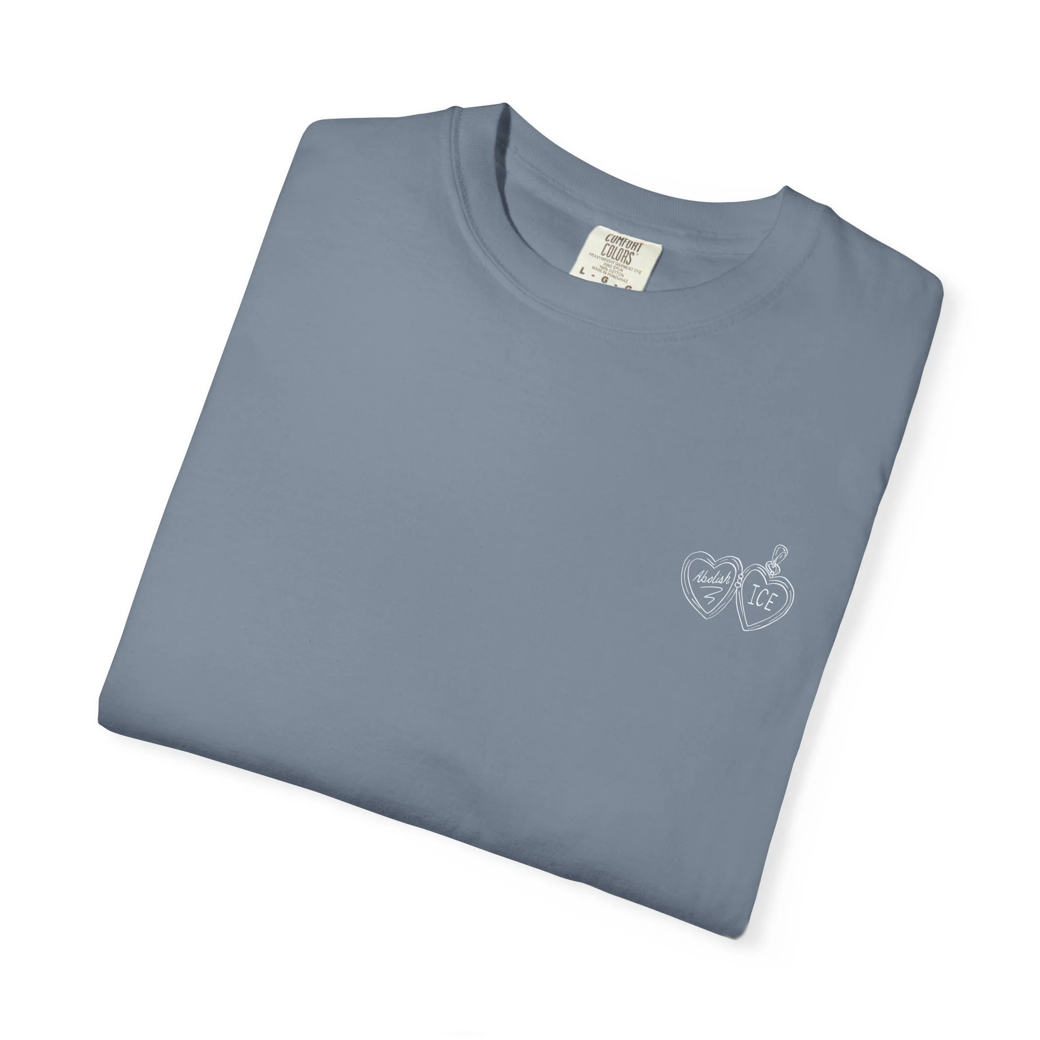 Abolish ICE Oversized Tee - Image 15