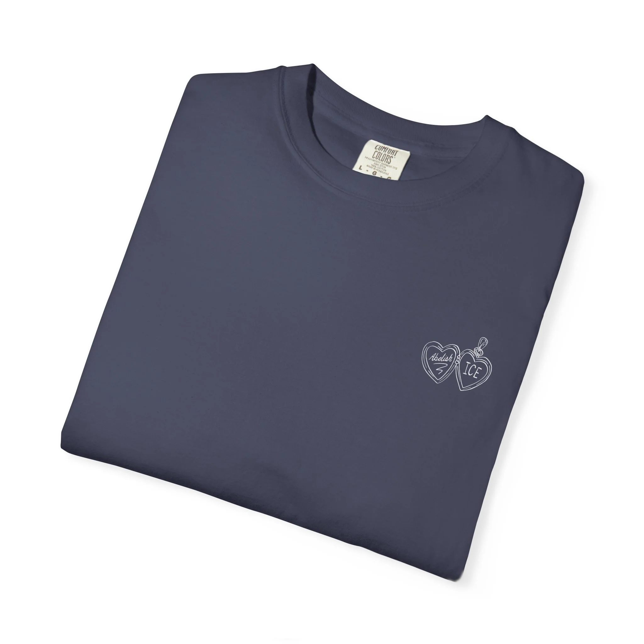 Abolish ICE Oversized Tee - Image 17
