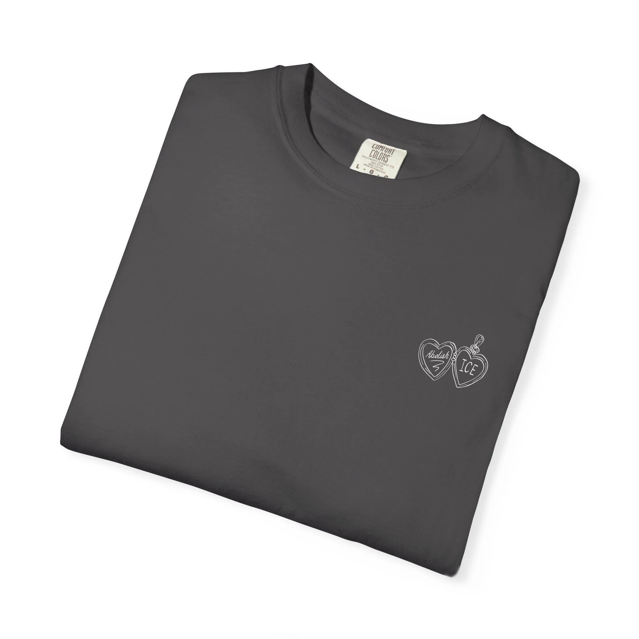 Abolish ICE Oversized Tee - Image 19