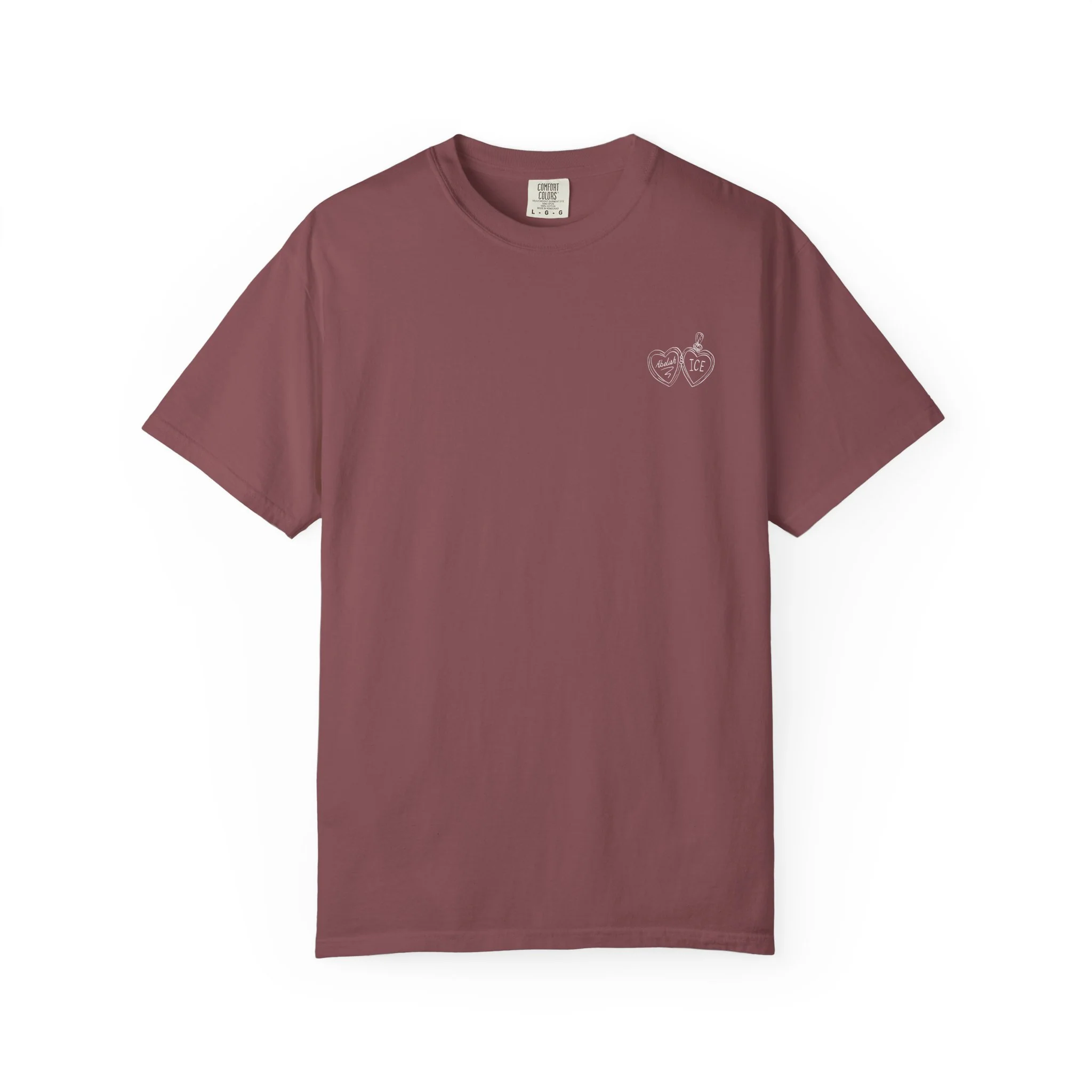 Abolish ICE Oversized Tee - Image 2