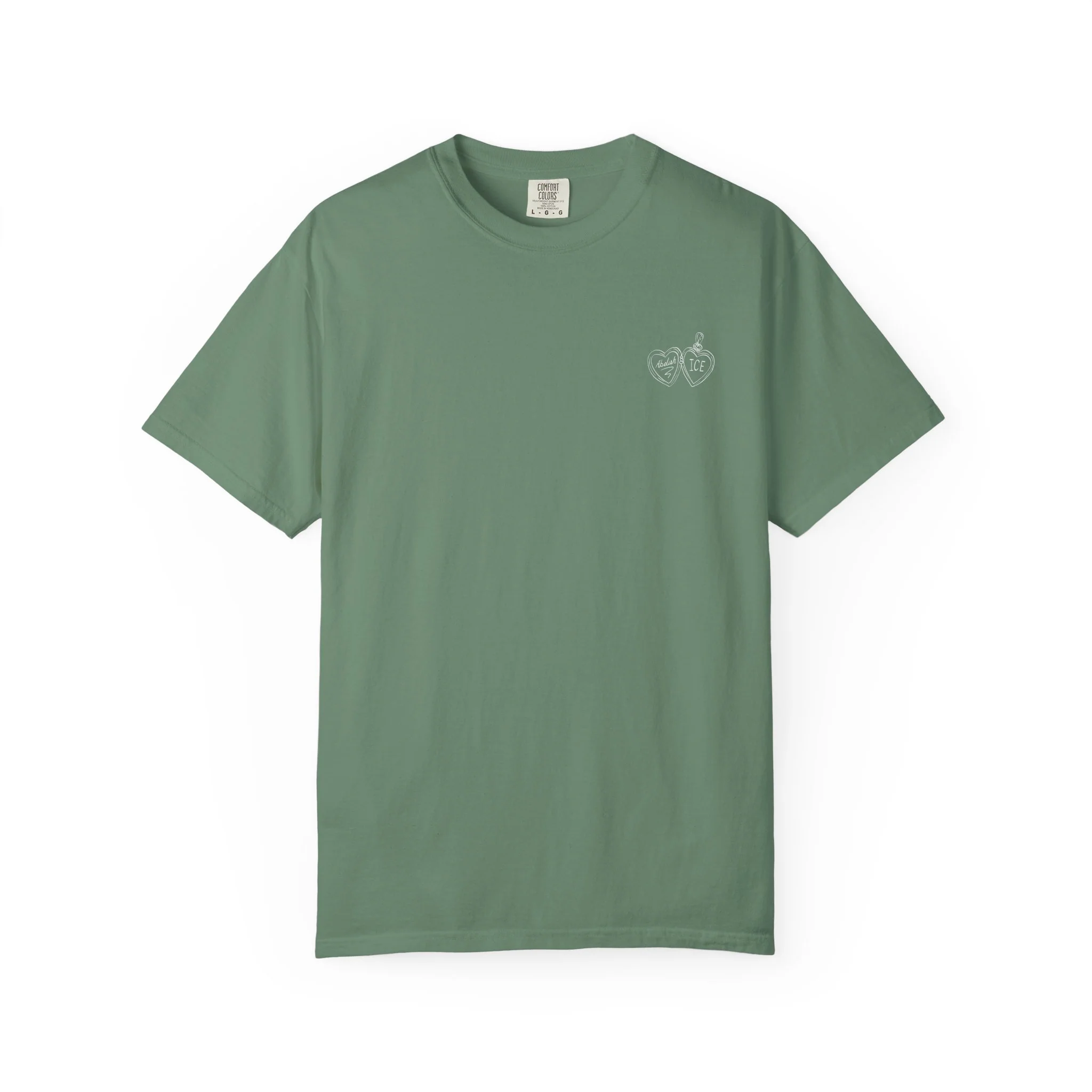 Abolish ICE Oversized Tee - Image 4