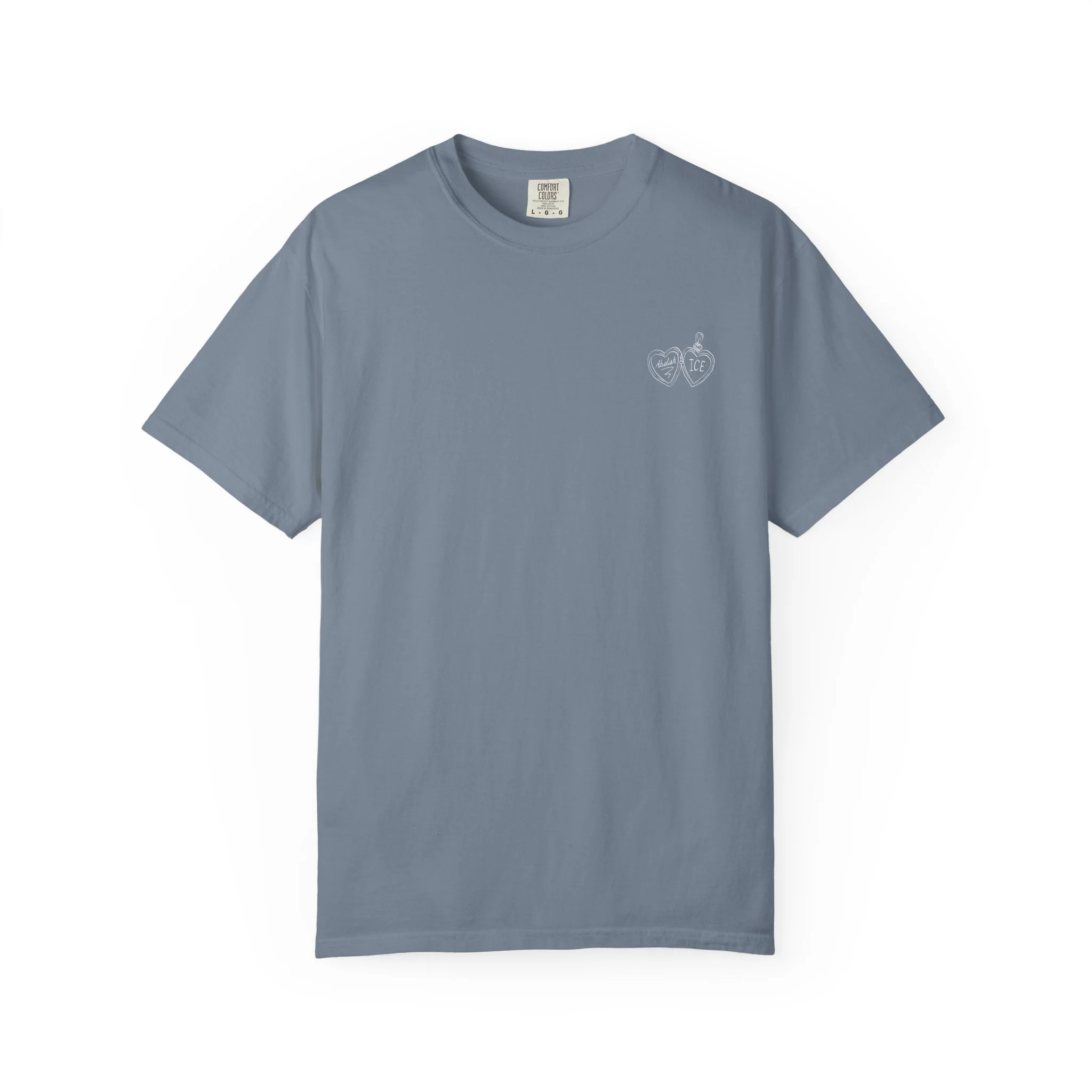 Abolish ICE Oversized Tee - Image 5