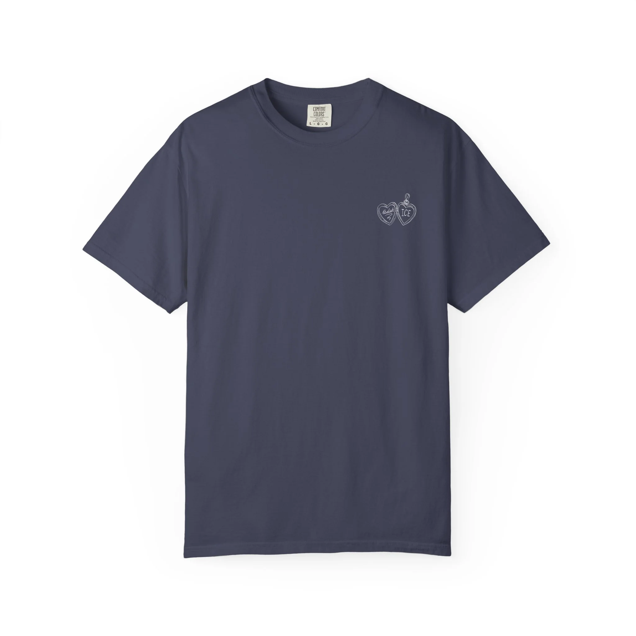 Abolish ICE Oversized Tee - Image 6
