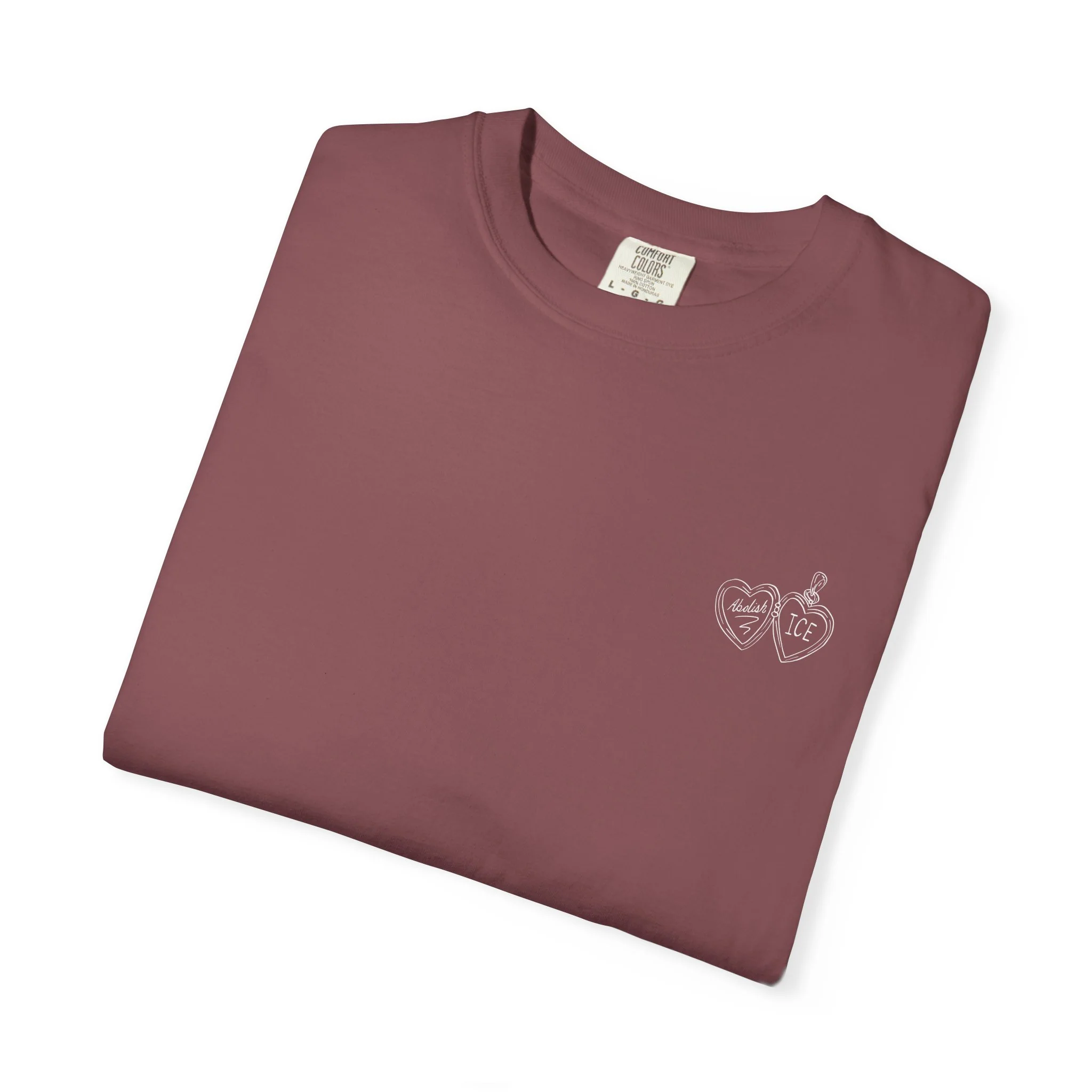 Abolish ICE Oversized Tee - Image 9