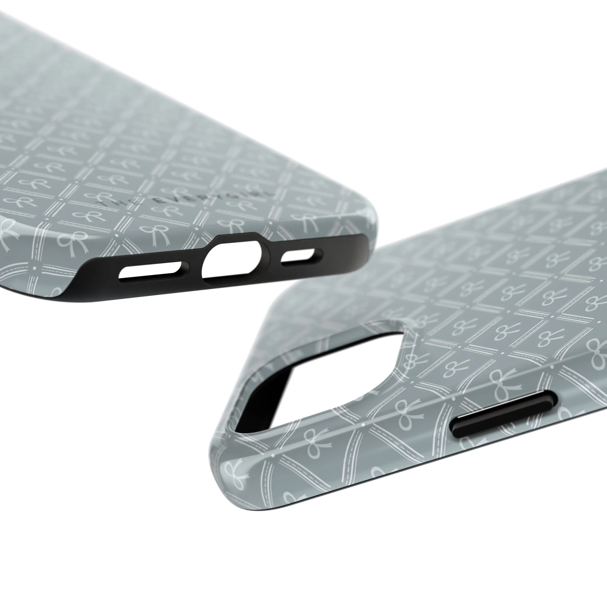 Blue Bows IPhone Case - Image 87