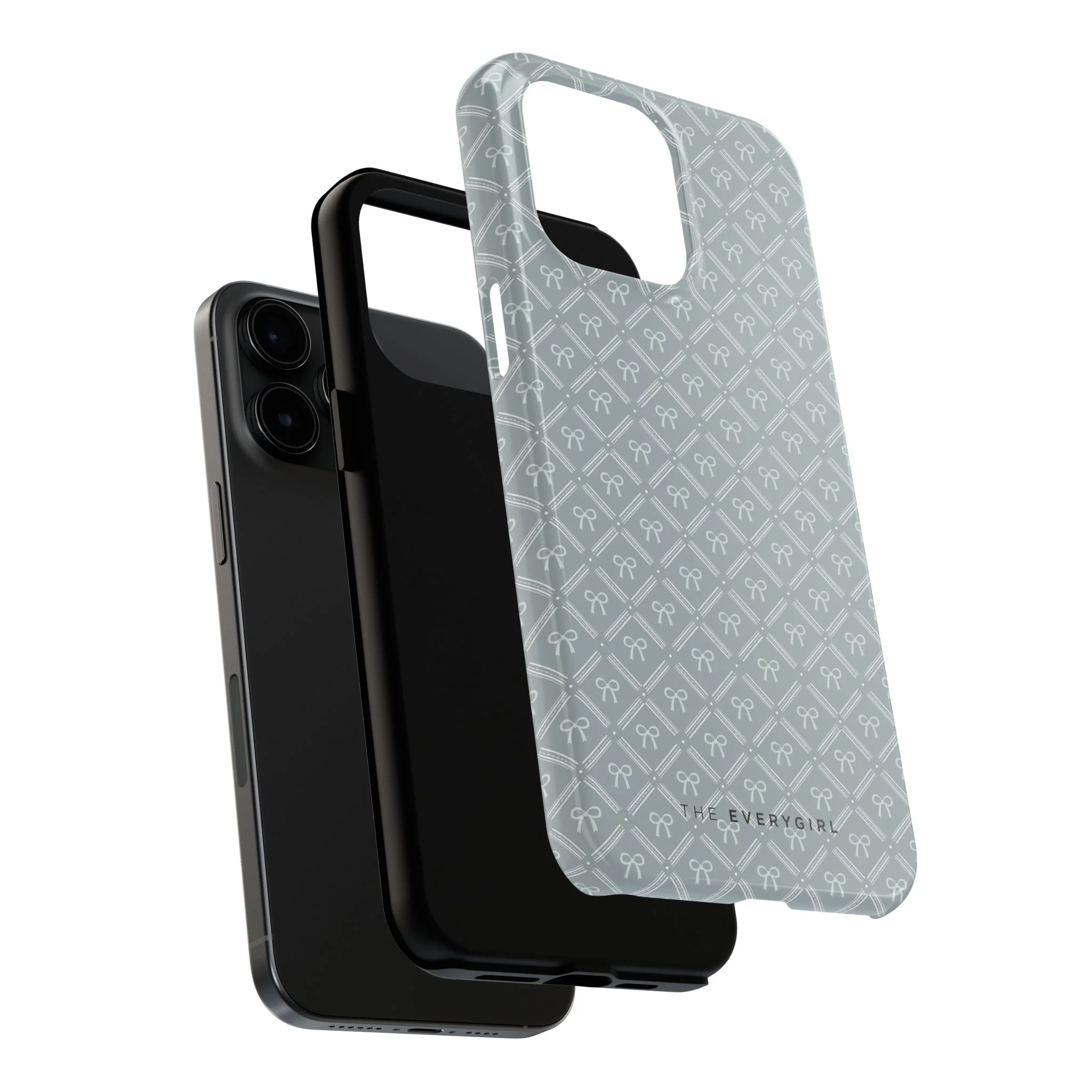 Blue Bows IPhone Case - Image 91