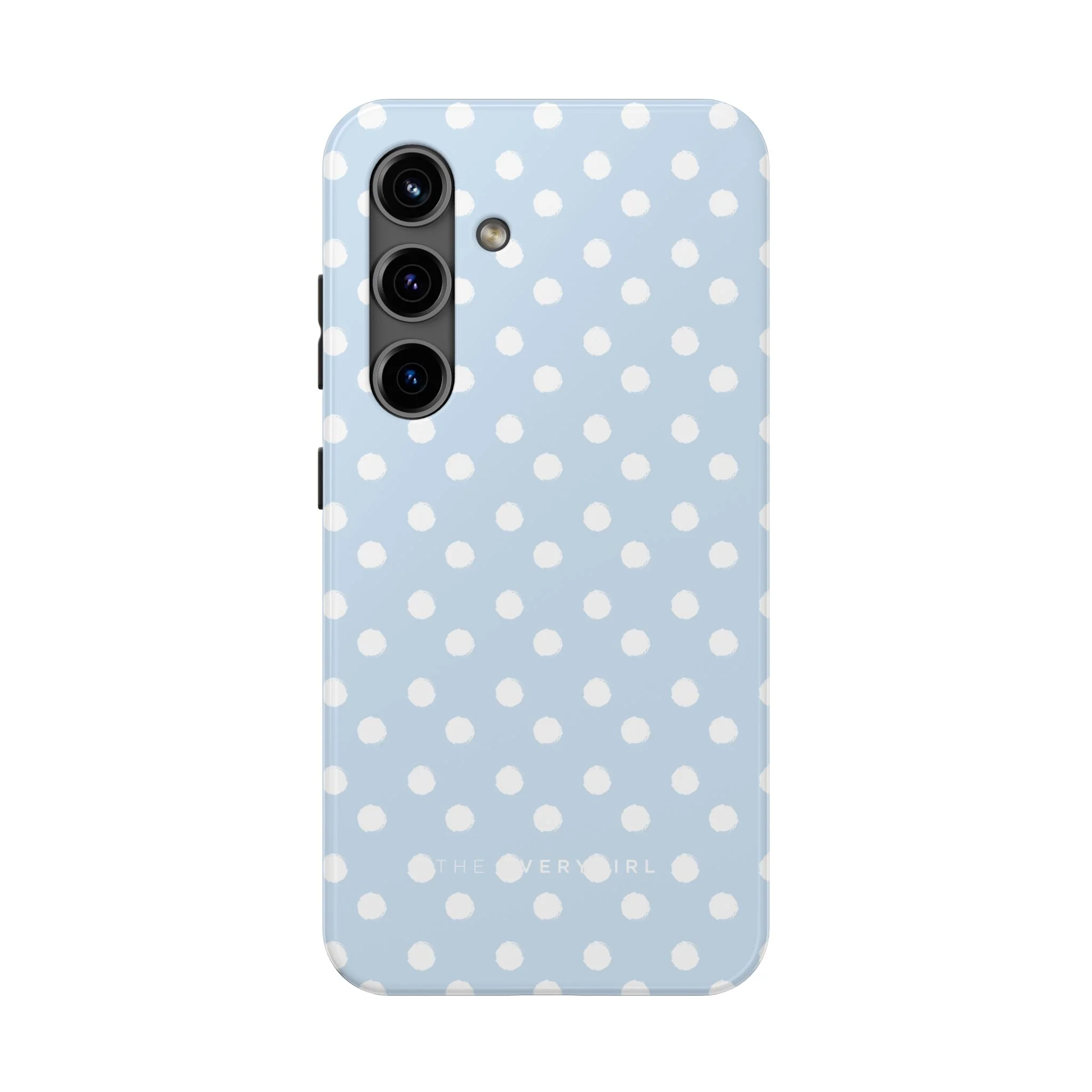 Blue & White Polka Dots Phone Case - Image 20
