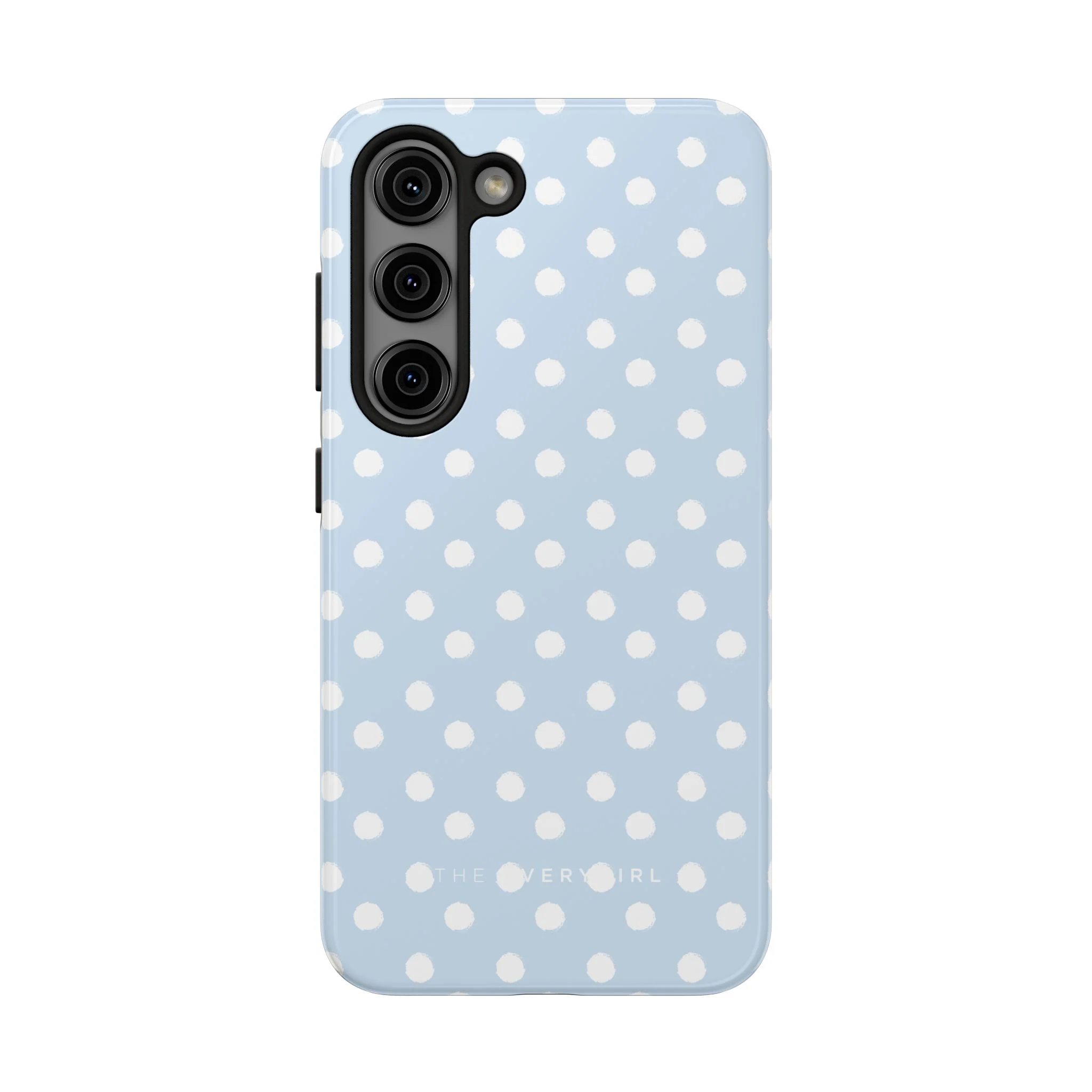 Blue & White Polka Dots Phone Case - Image 21