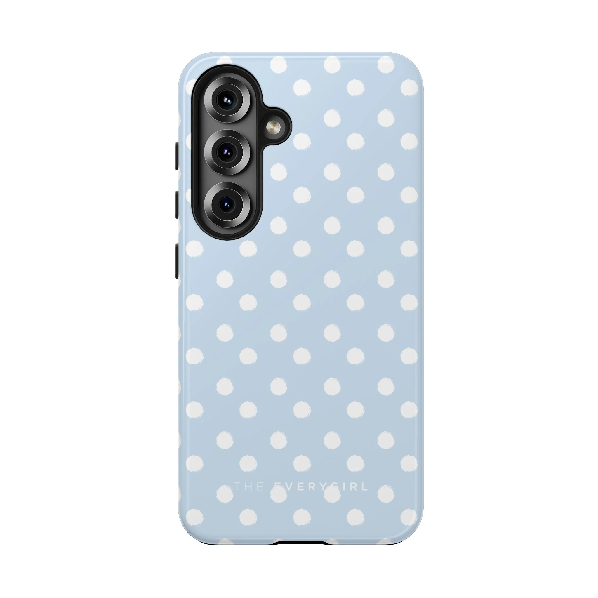 Blue & White Polka Dots Phone Case - Image 28