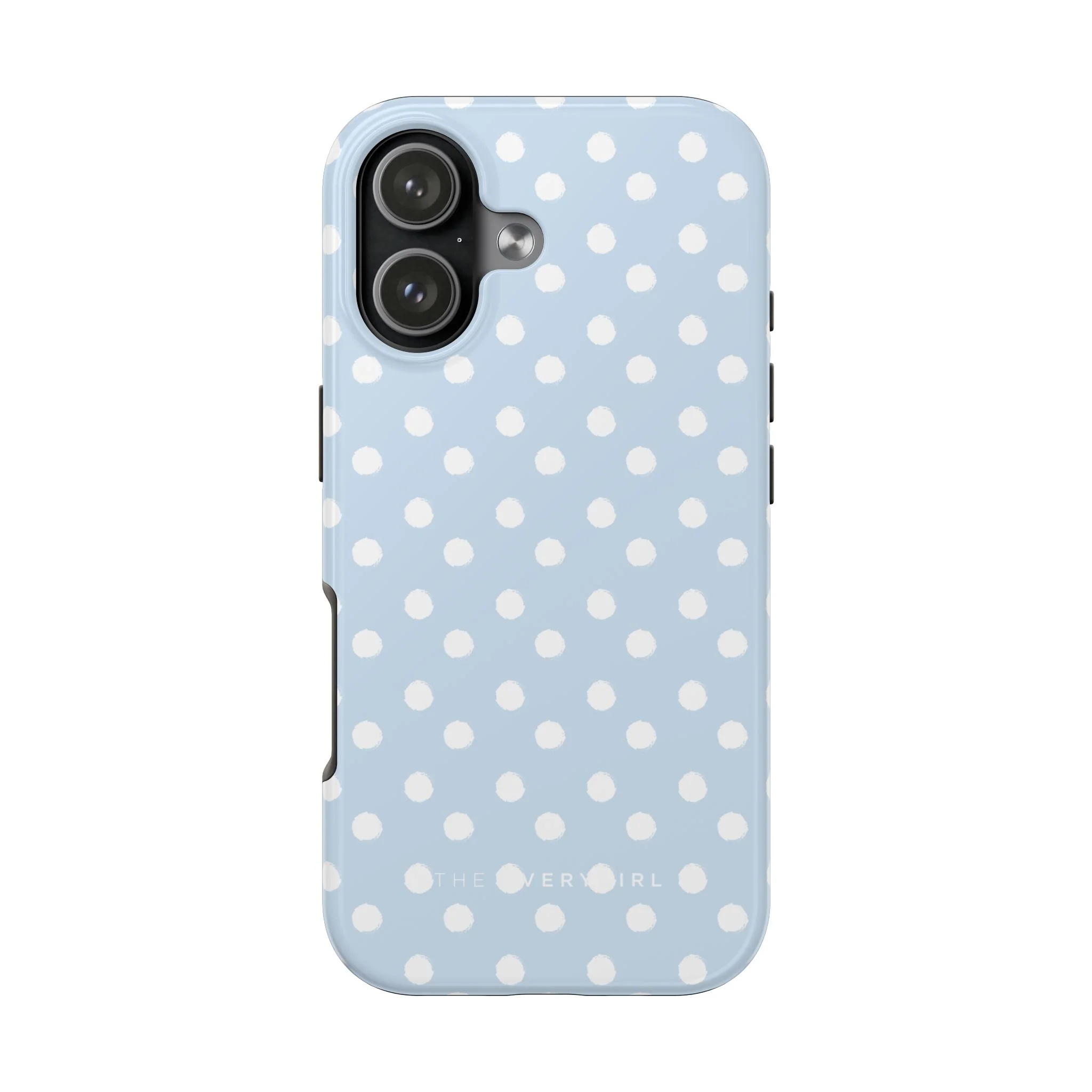 Blue & White Polka Dots Phone Case - Image 29