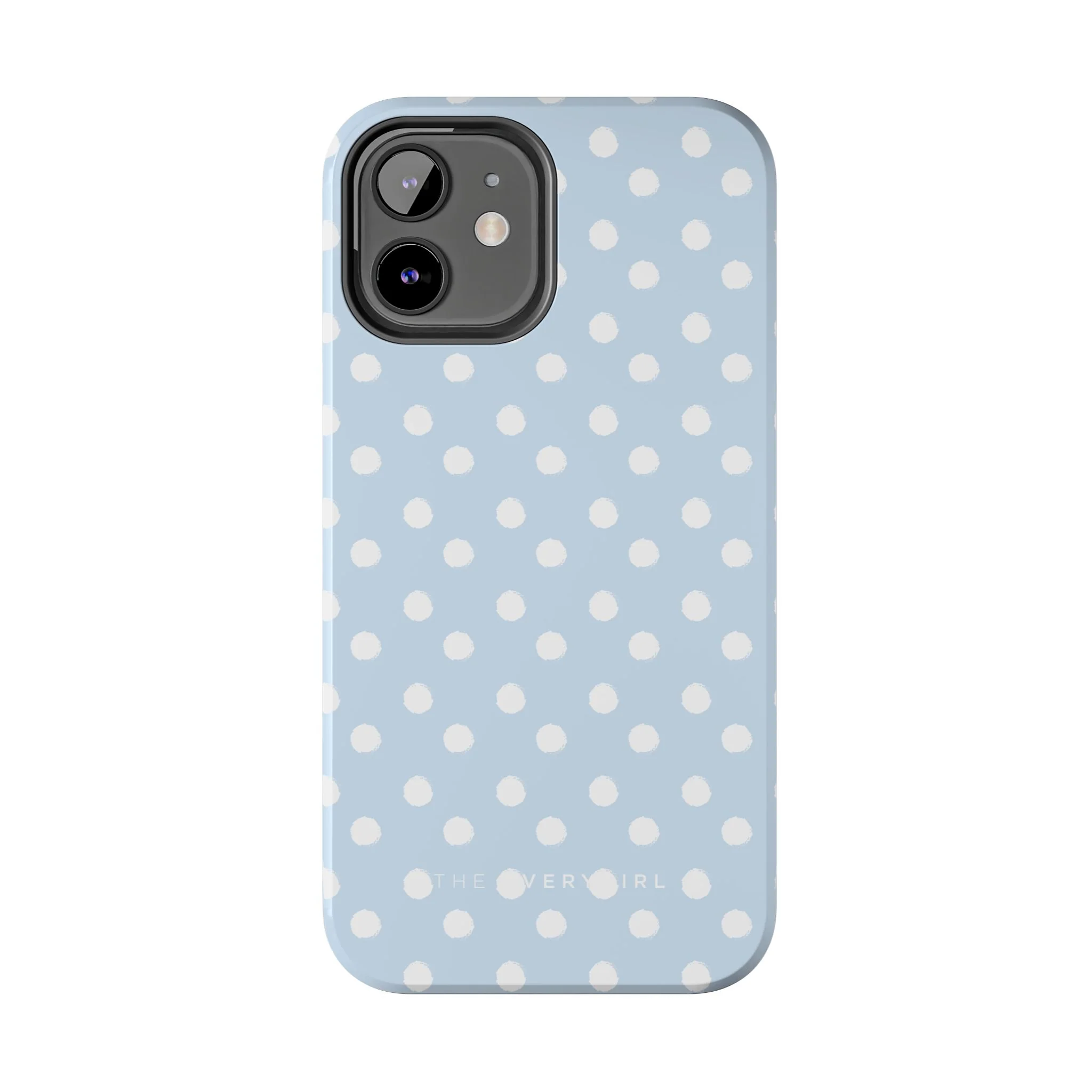 Blue & White Polka Dots Phone Case - Image 42
