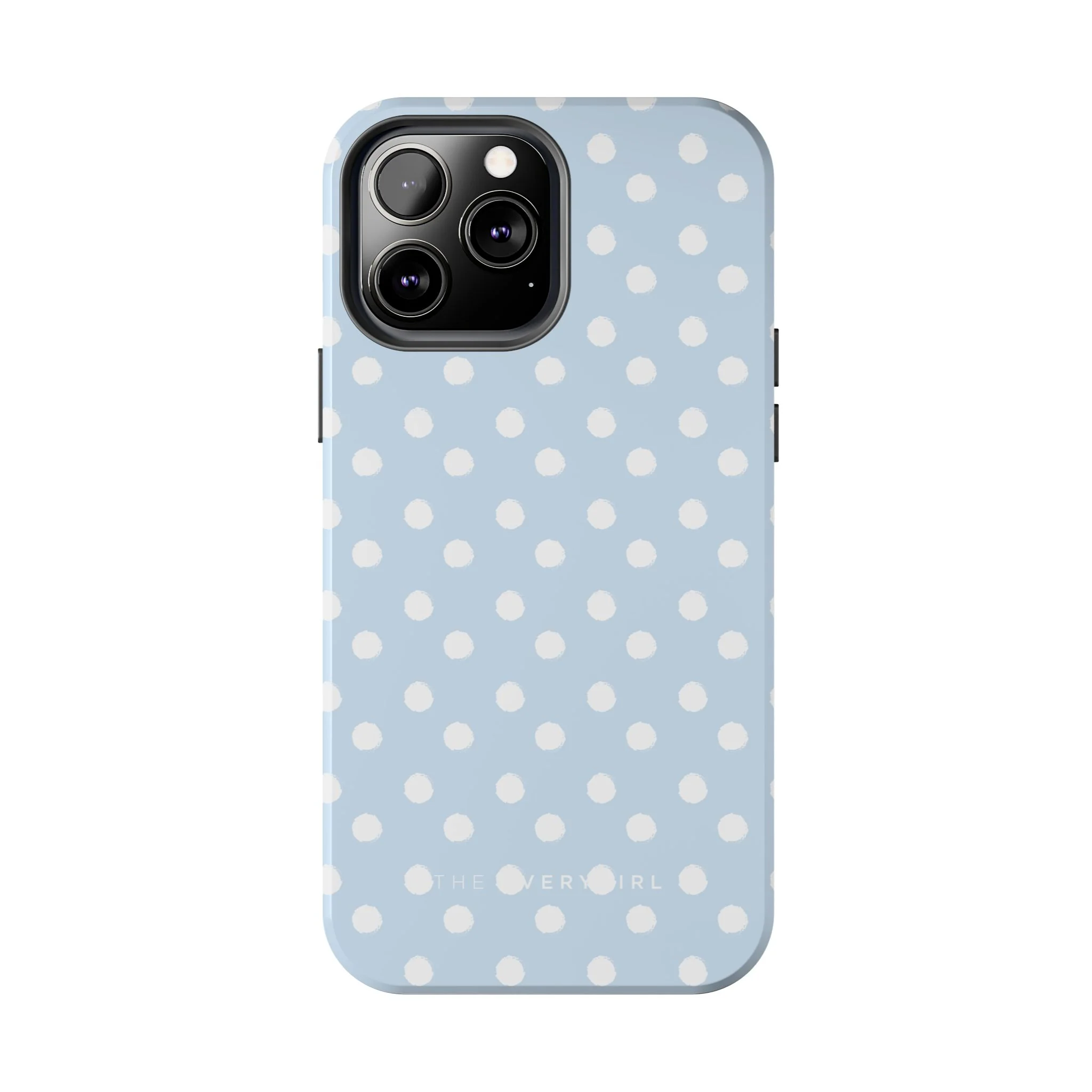 Blue & White Polka Dots Phone Case - Image 63