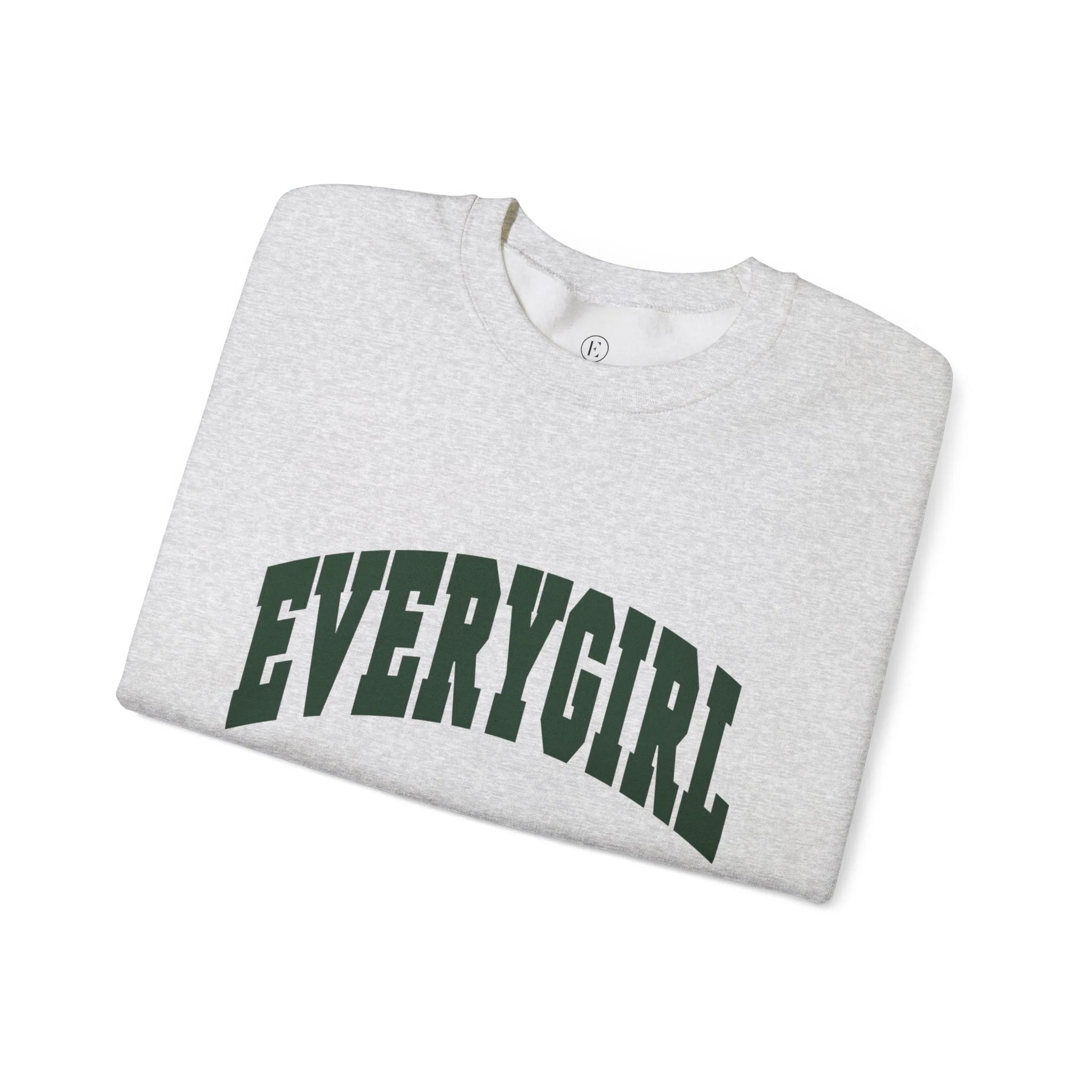 Grey Classic Everygirl Crewneck - Image 3