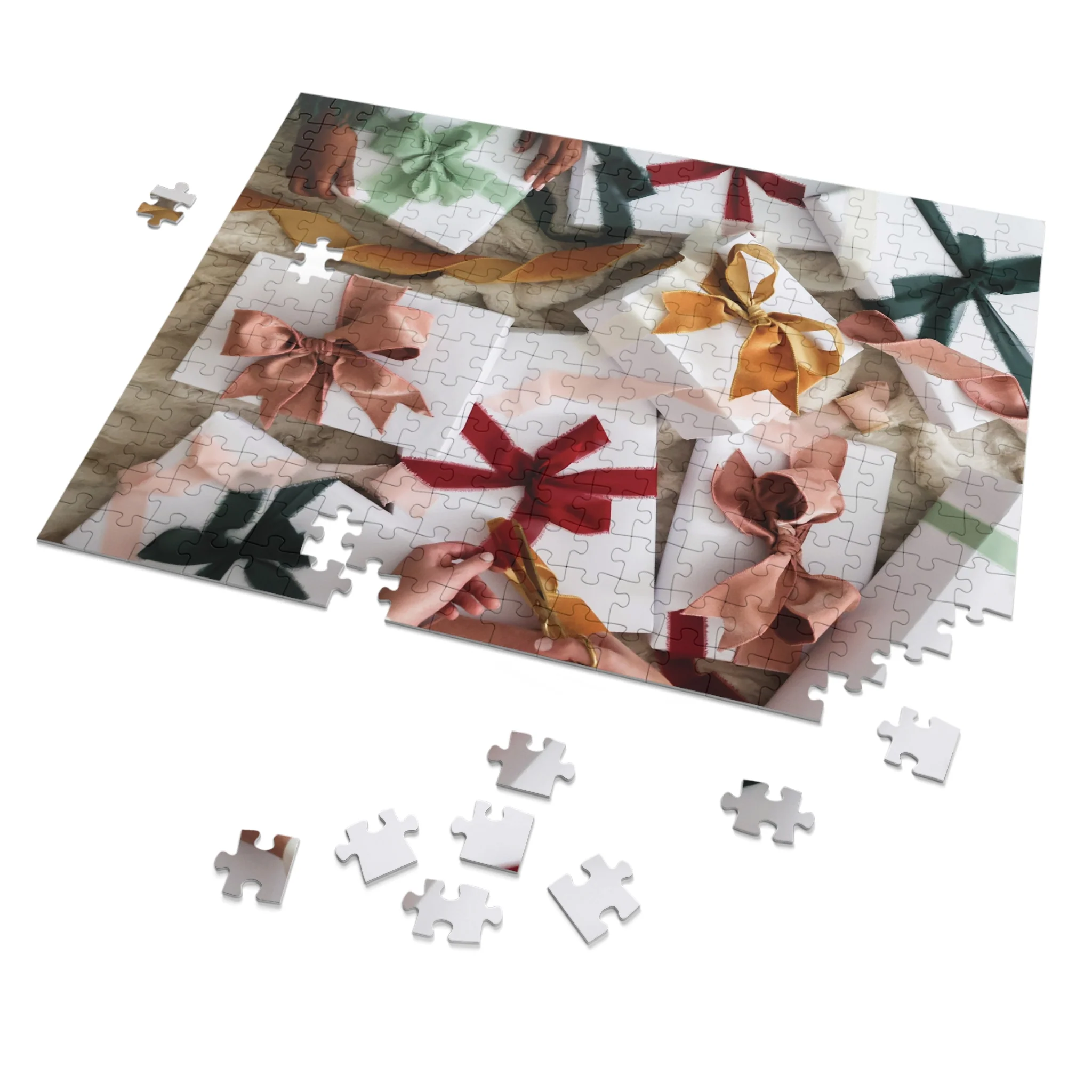 Classic Holiday Presents Puzzle - Image 2