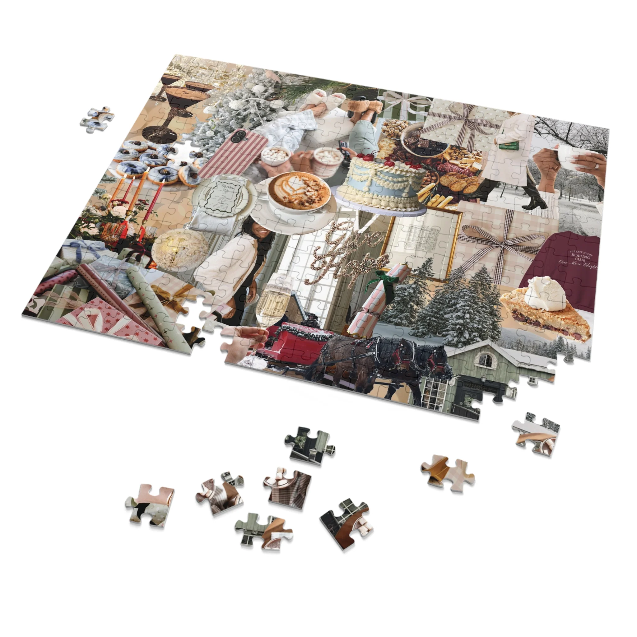 Everygirl Holiday Collage Puzzle - Image 2