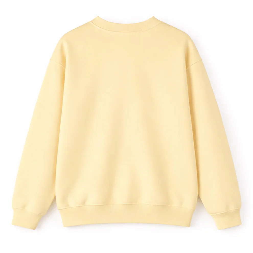 Everygirl Spring Yellow Sweatshirt - Image 2