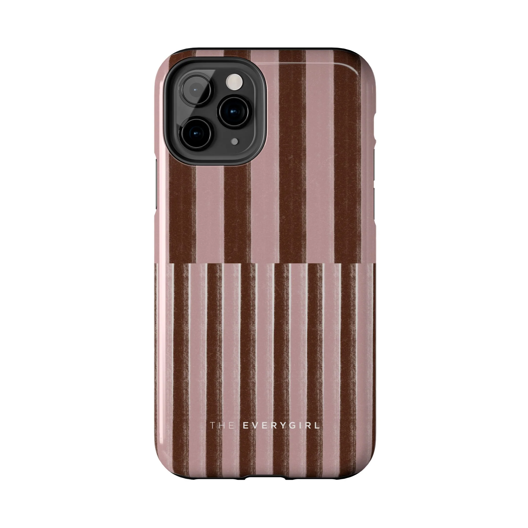 February Pink and Brown Phone Case - Image 36