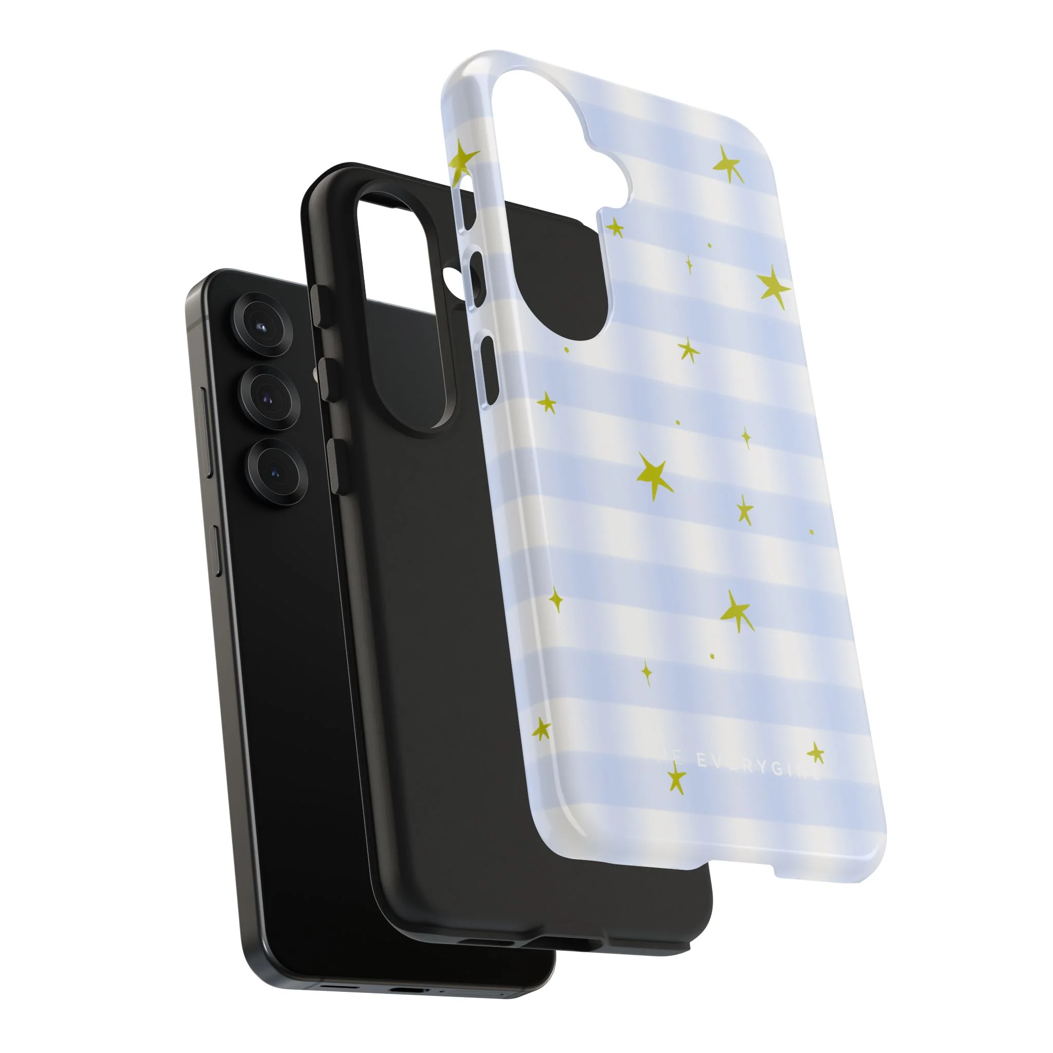 Gingham Stars Phone Case - Image 103
