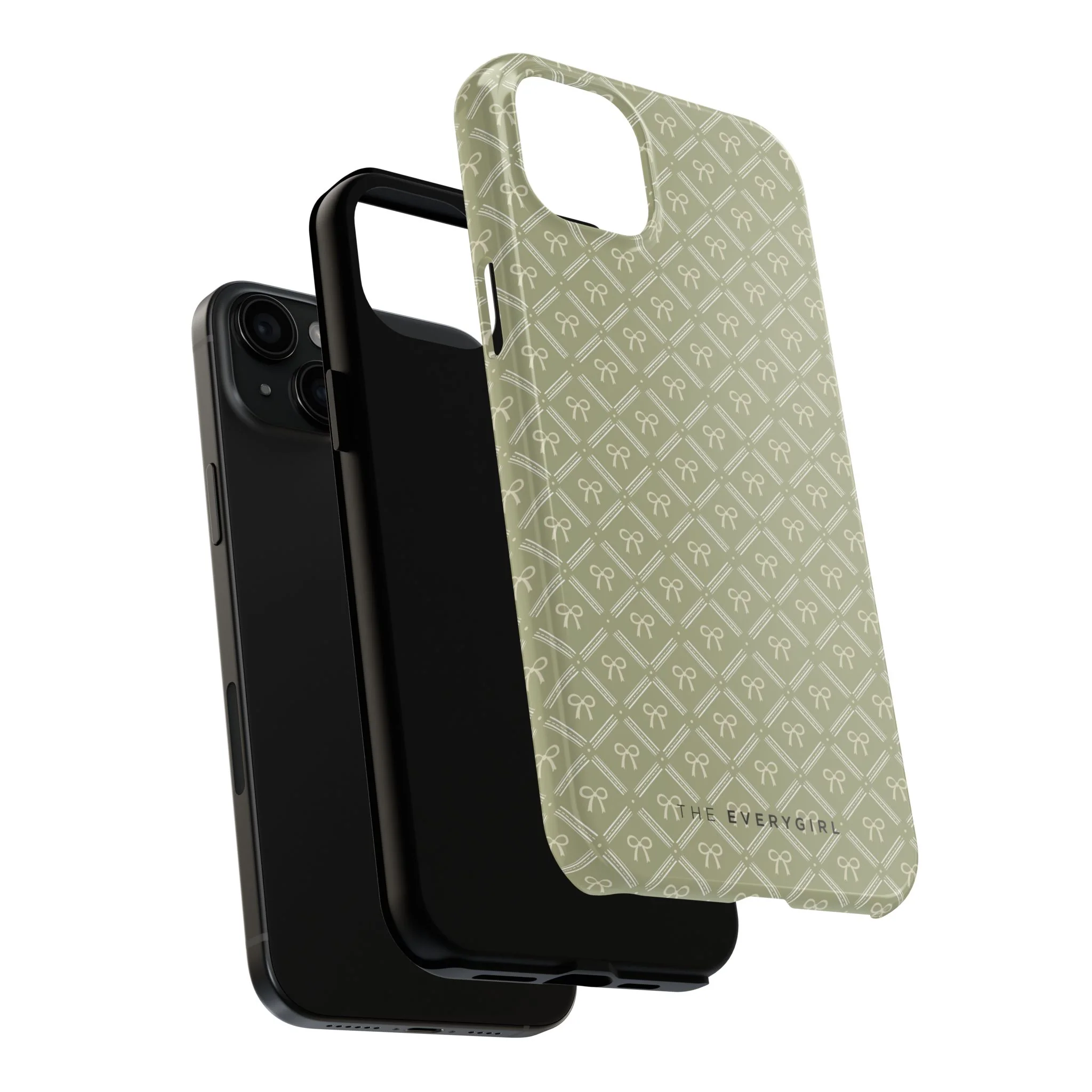 Green Bows IPhone Case - Image 88