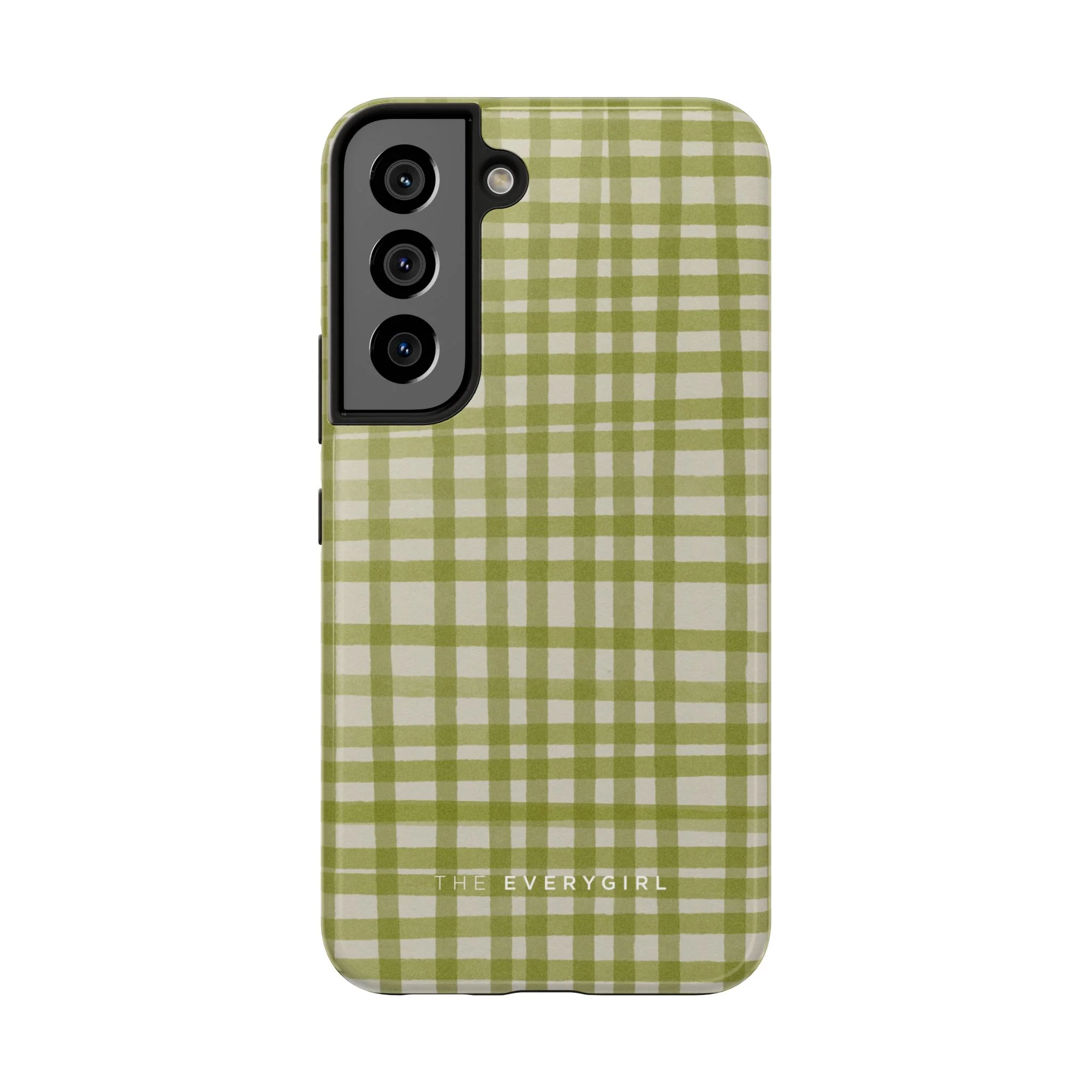 Green Gingham Phone Case - Image 22