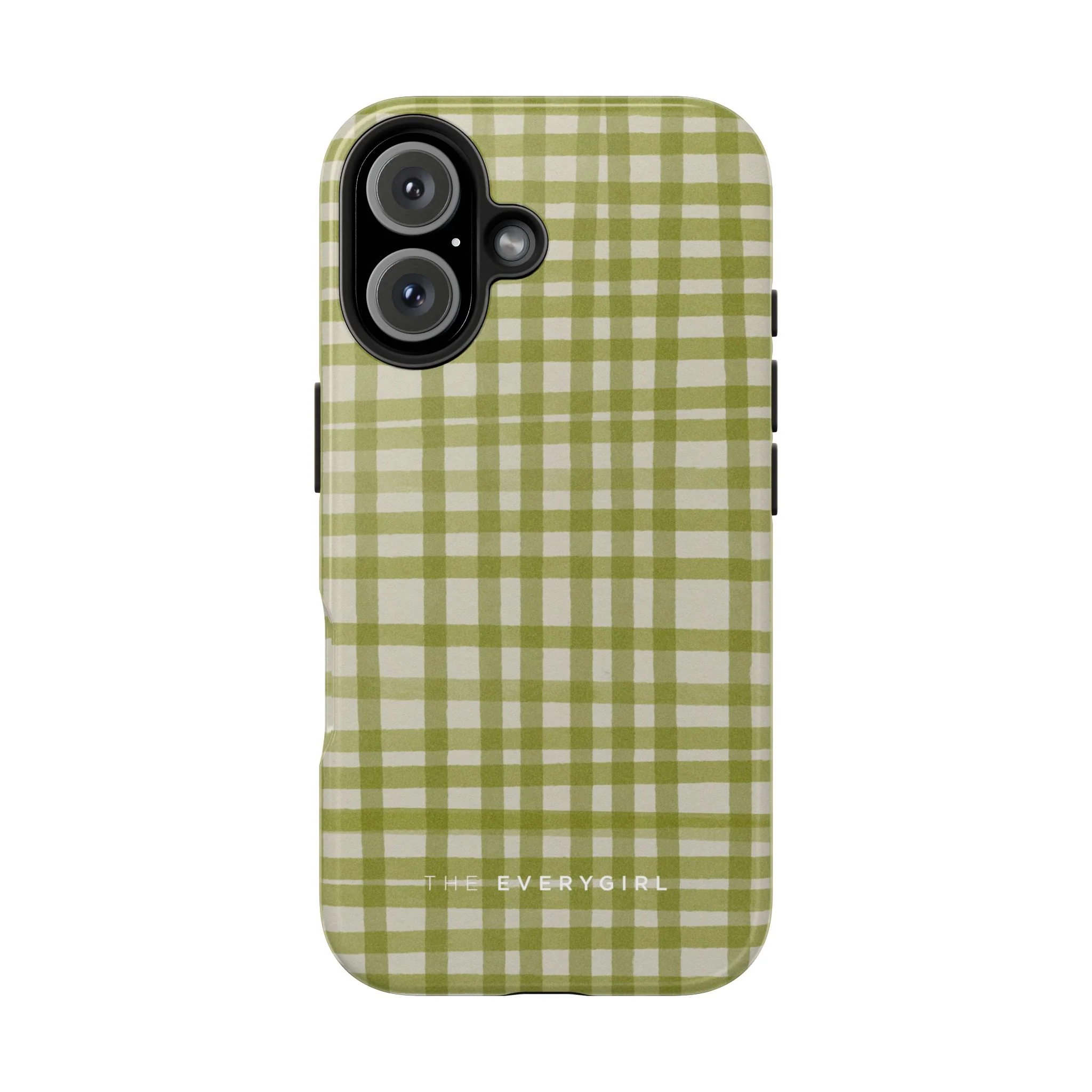 Green Gingham Phone Case - Image 26
