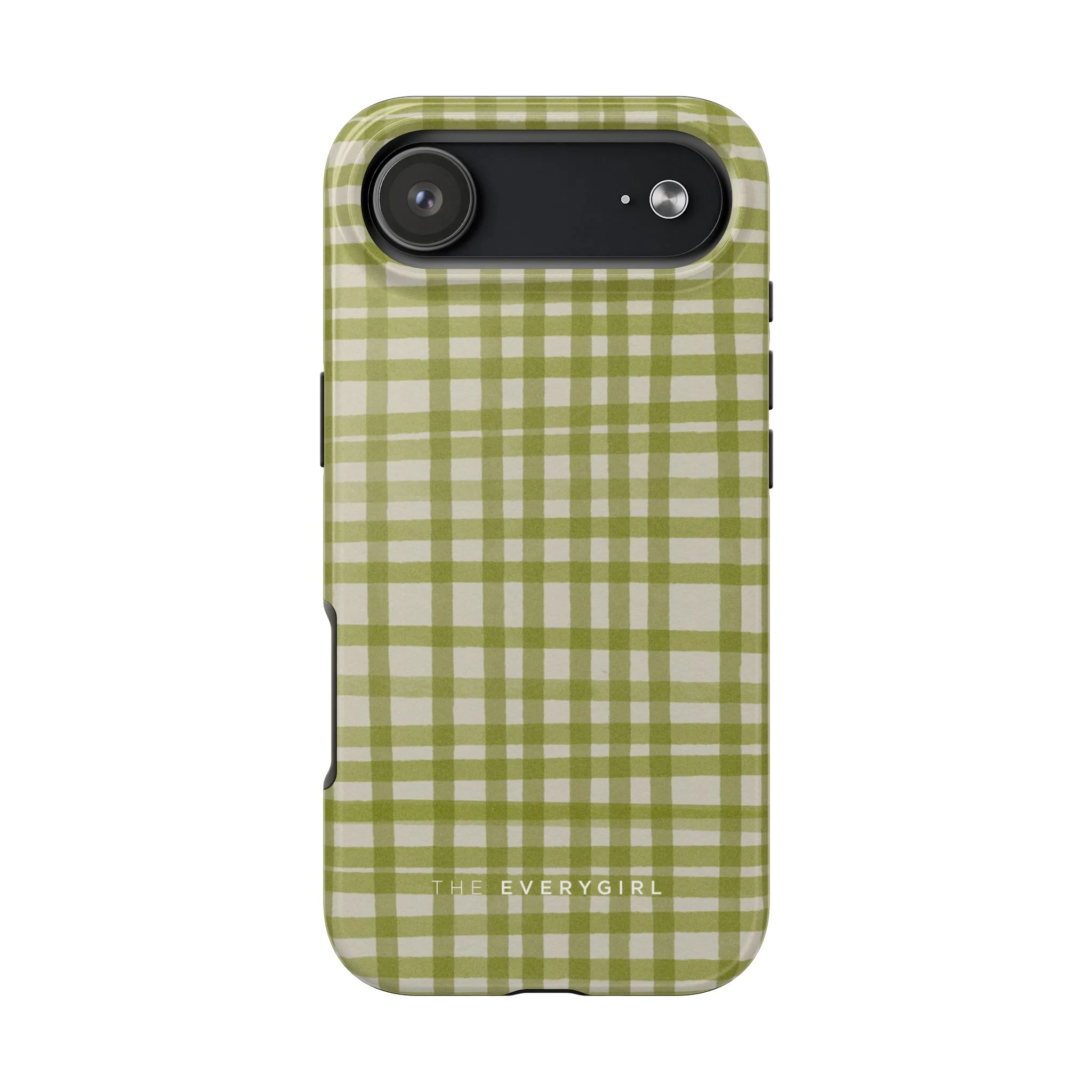 Green Gingham Phone Case - Image 32