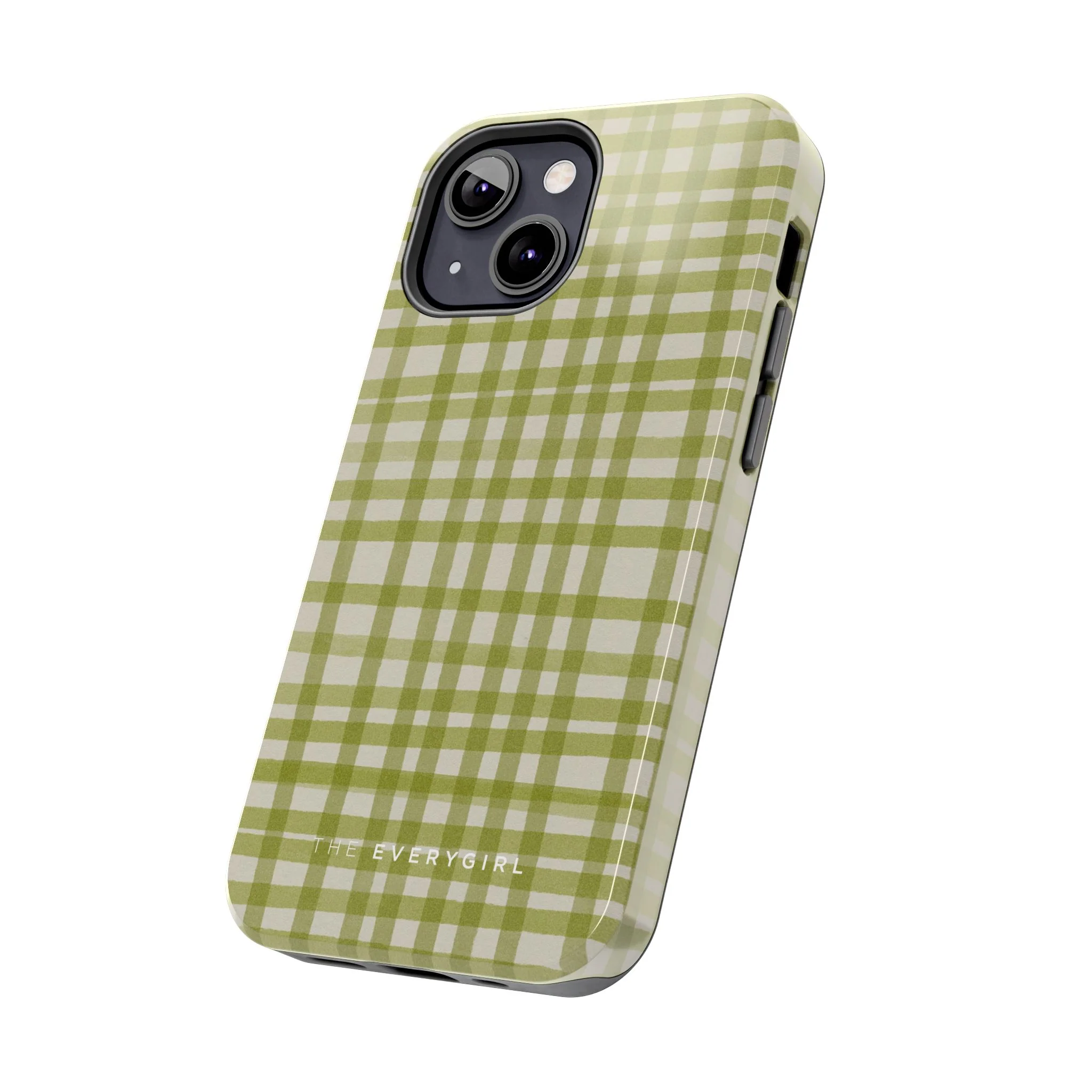 Green Gingham Phone Case - Image 58