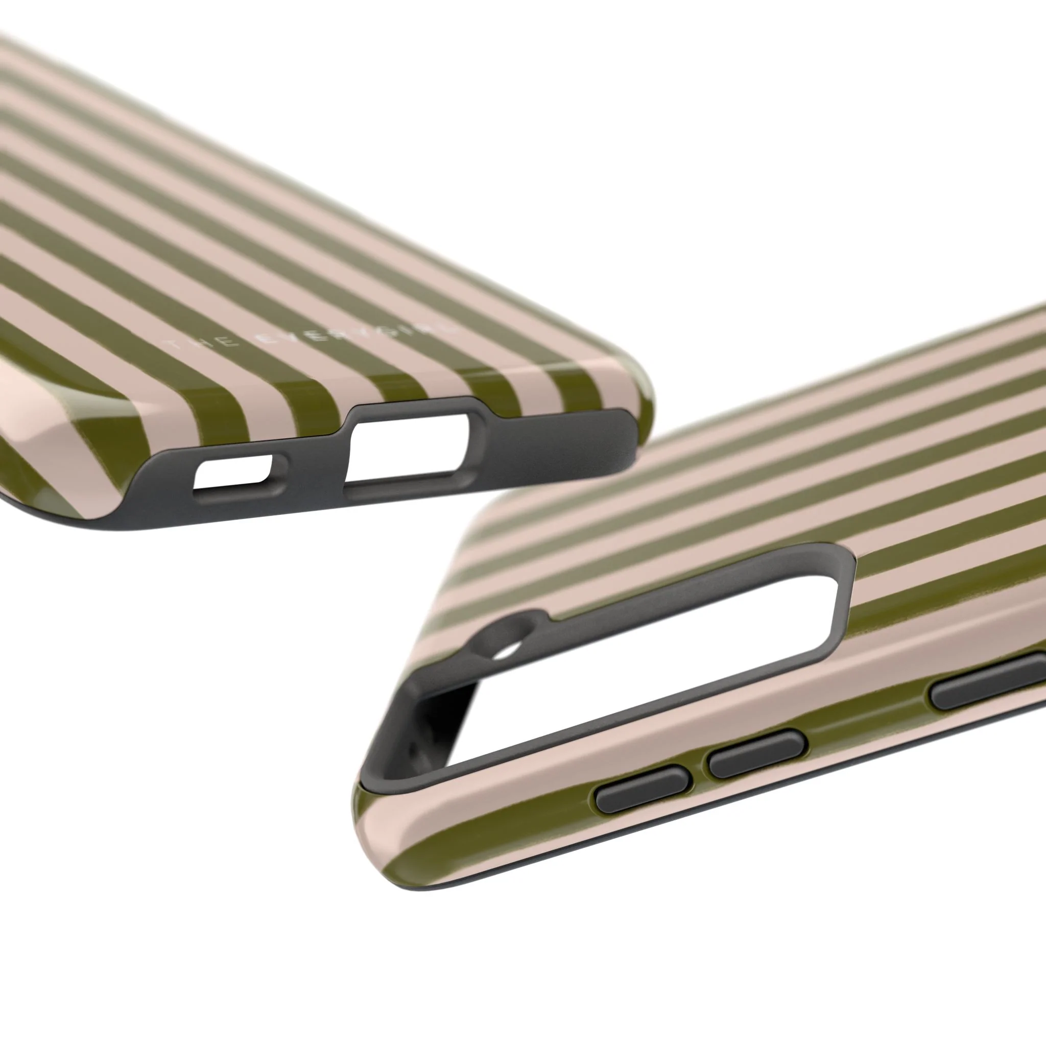 Green & Pink Stripes IPhone Case - Image 102
