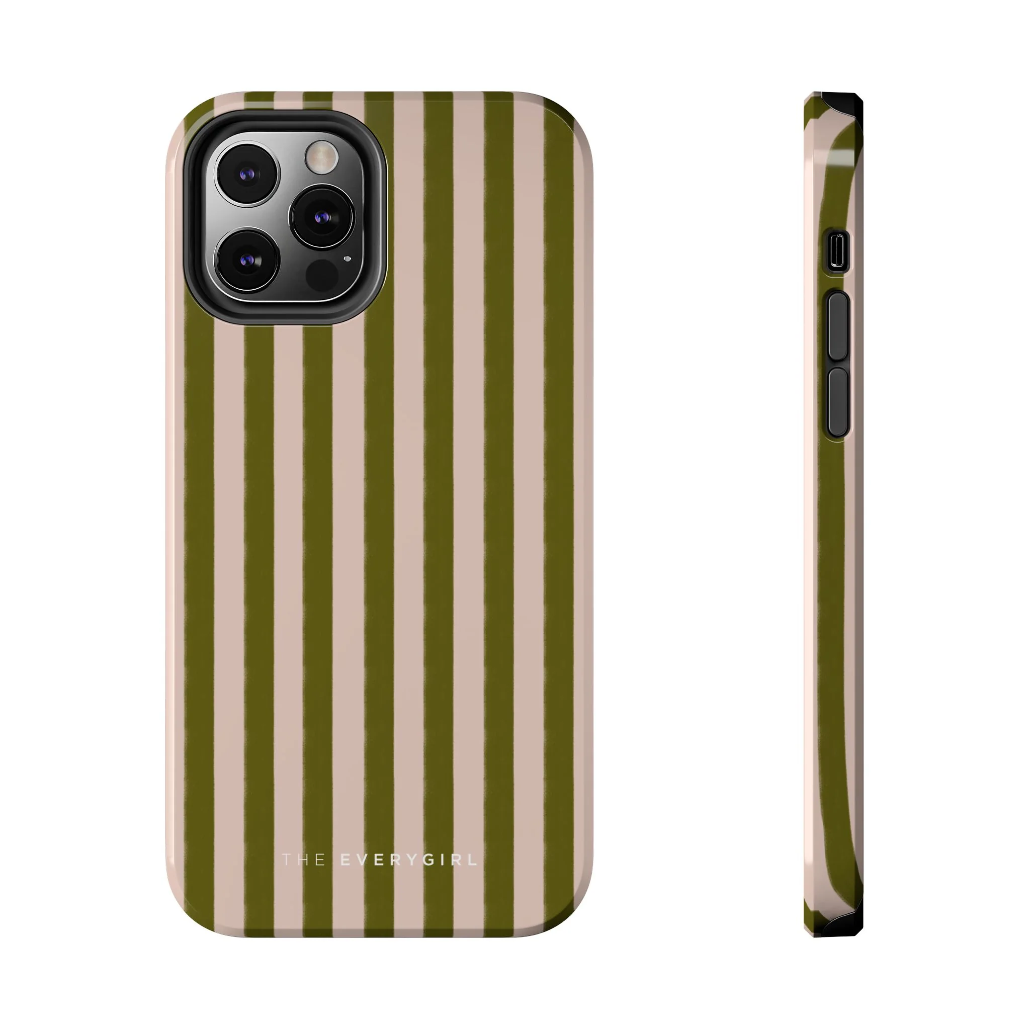 Green & Pink Stripes IPhone Case - Image 11