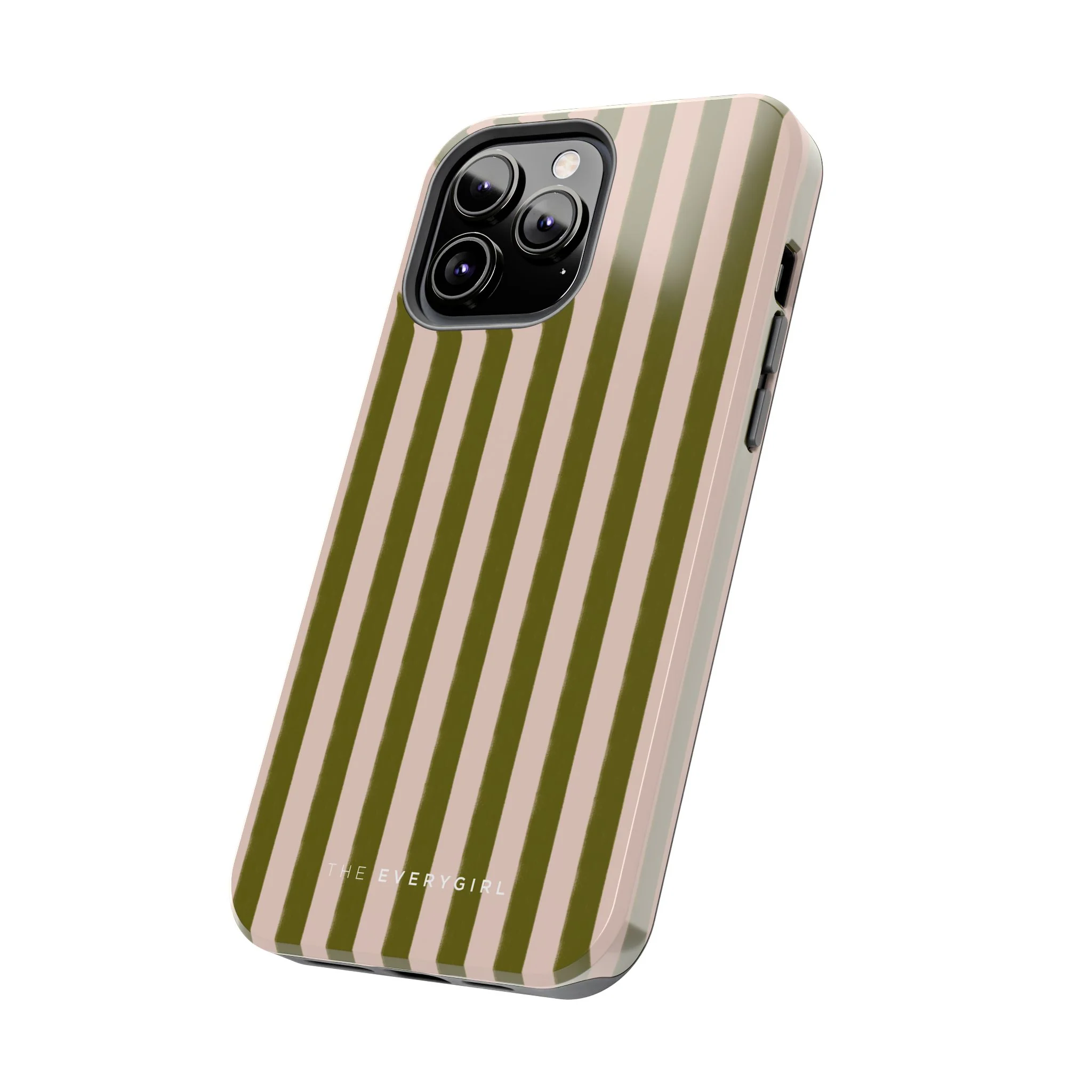 Green & Pink Stripes IPhone Case - Image 74