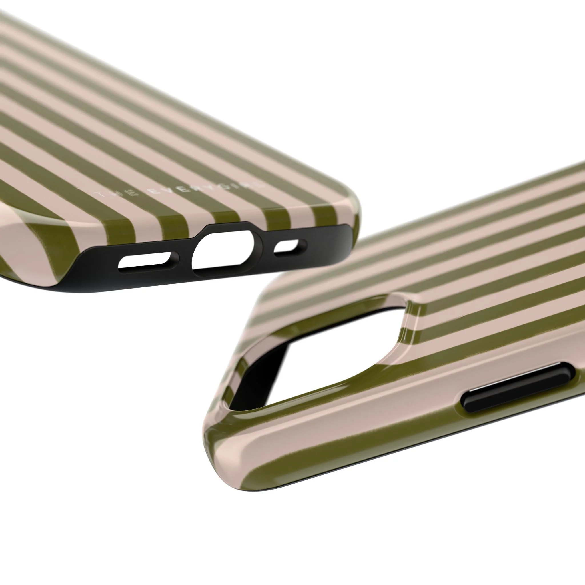 Green & Pink Stripes IPhone Case - Image 81