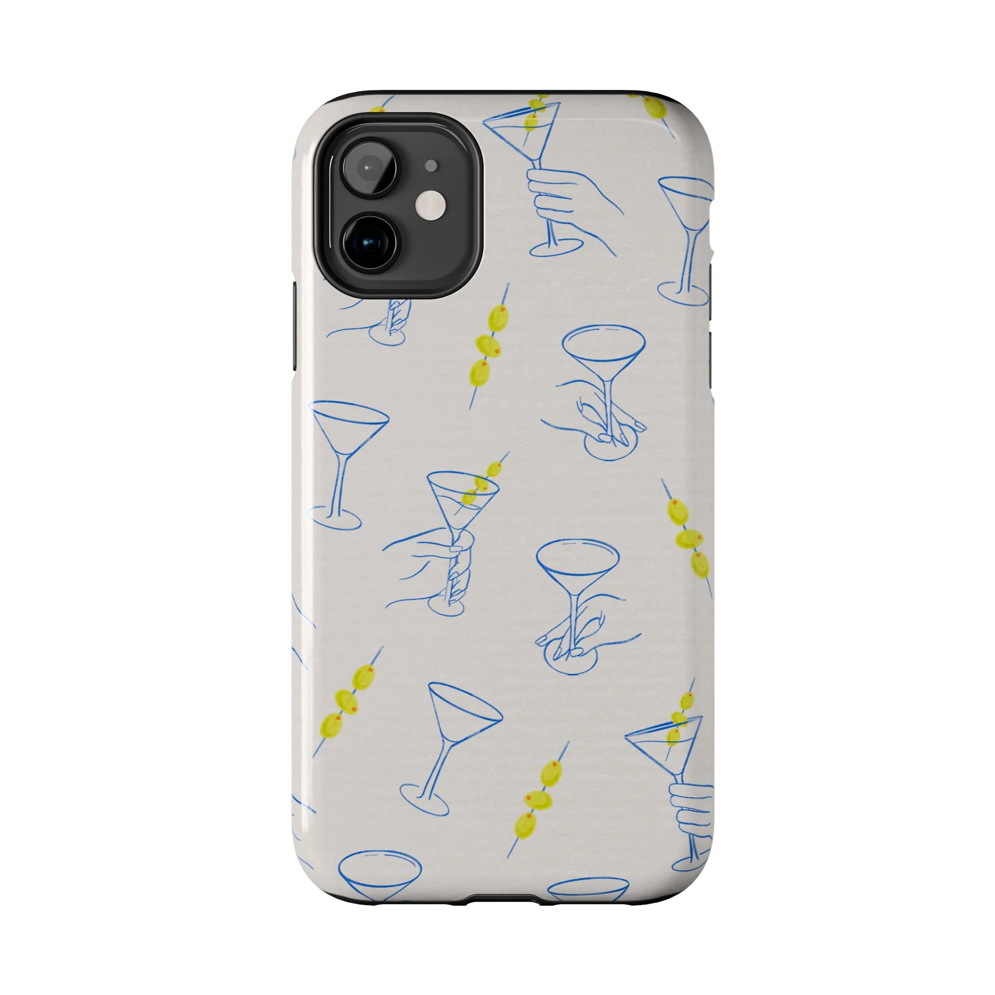 Martini Glass Phone Case