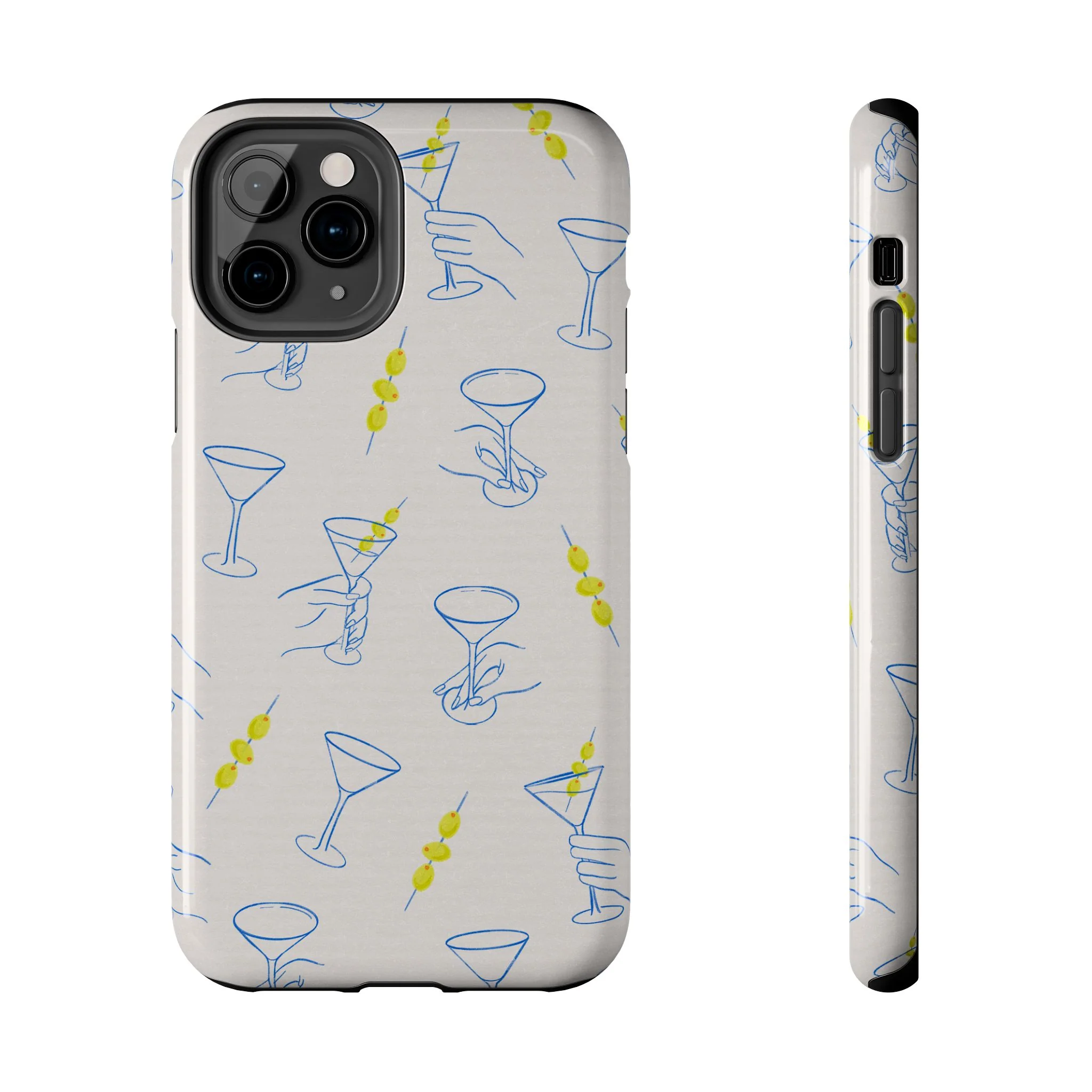 Martini Glass Phone Case - Image 2