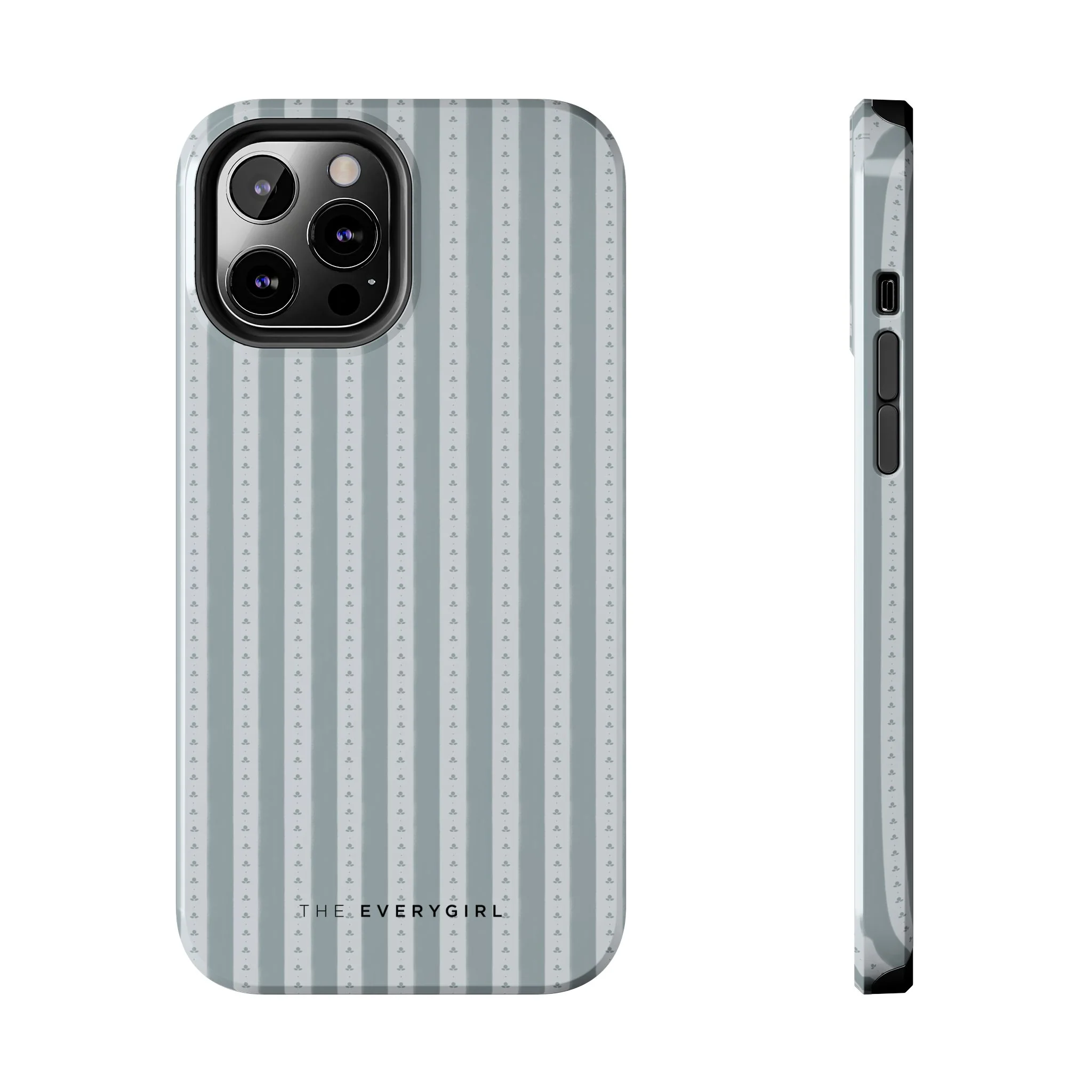 Muted Blue Stripe IPhone Case - Image 12