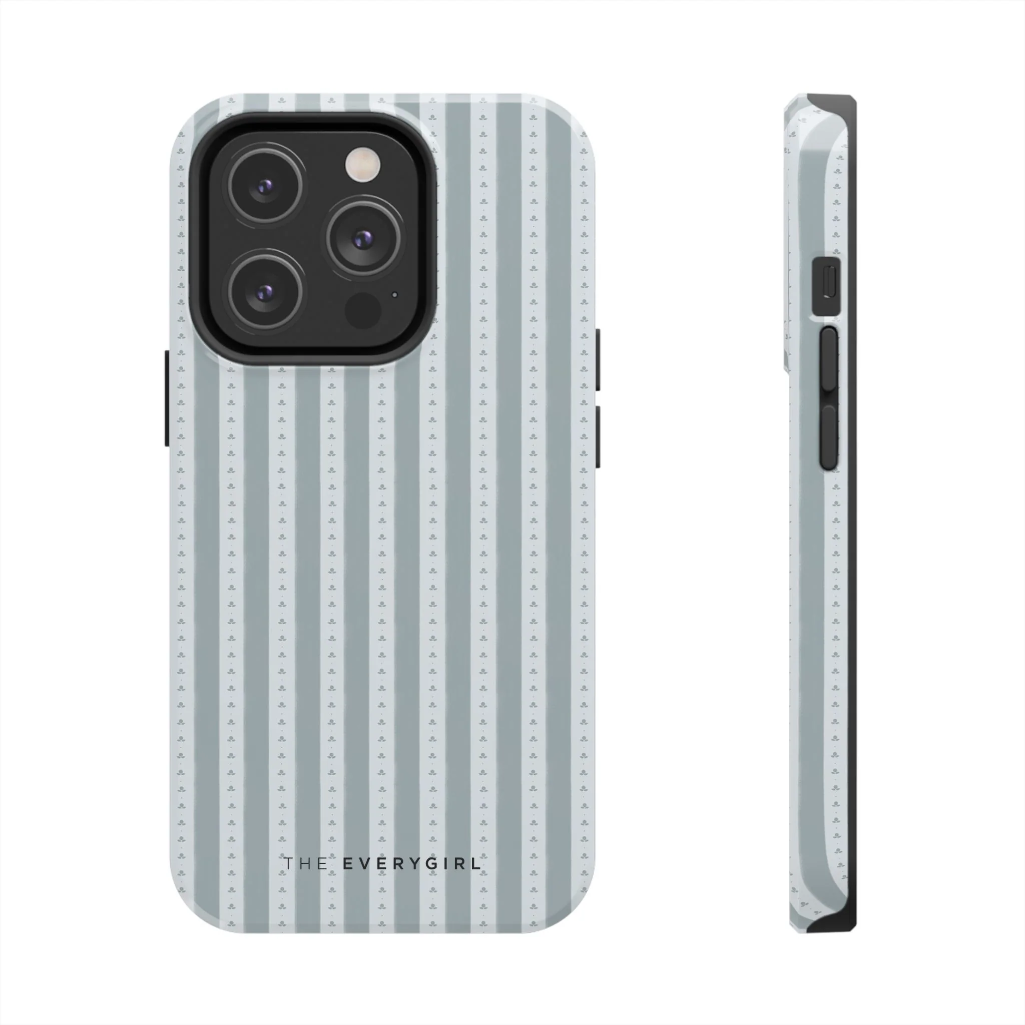Muted Blue Stripe IPhone Case - Image 18