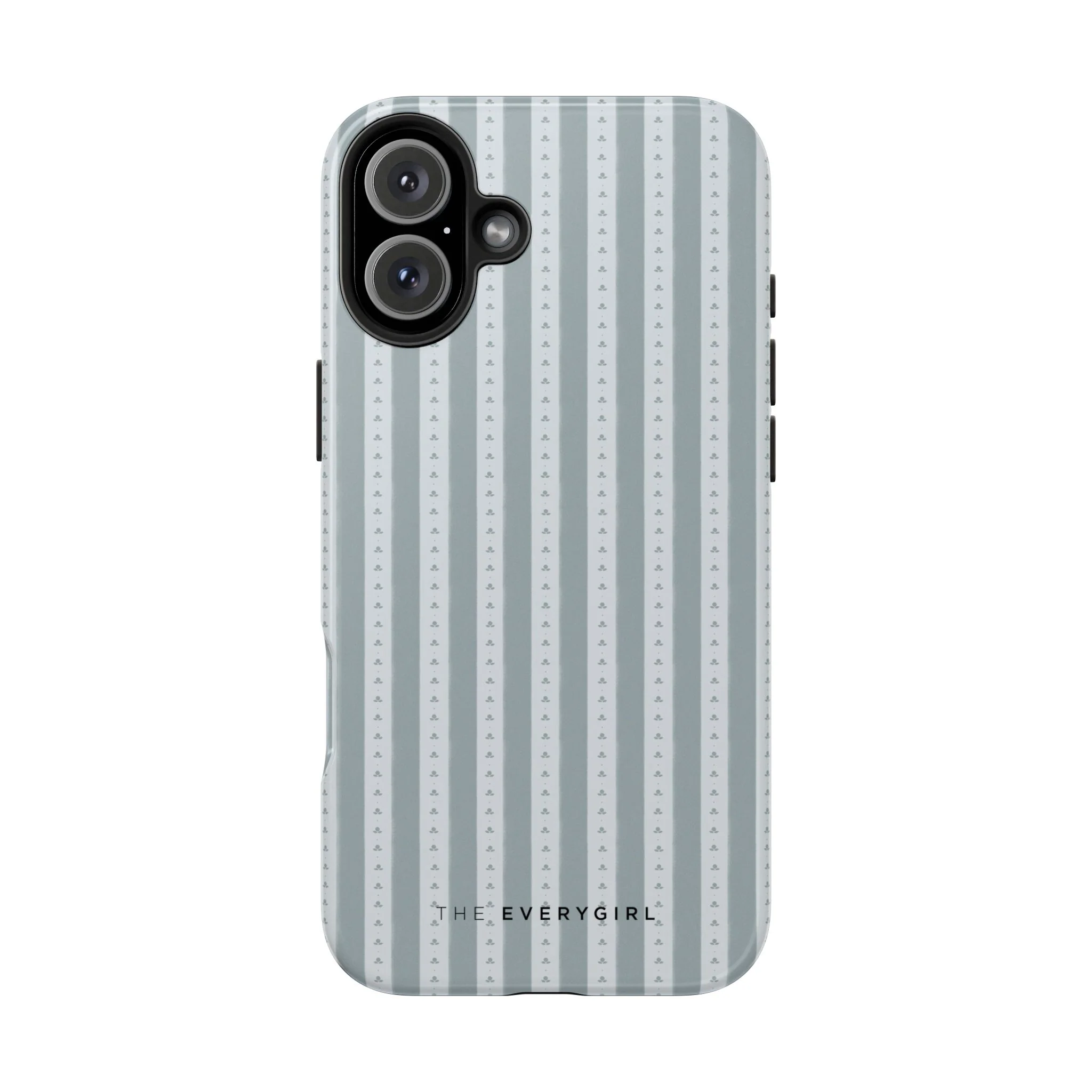 Muted Blue Stripe IPhone Case - Image 32
