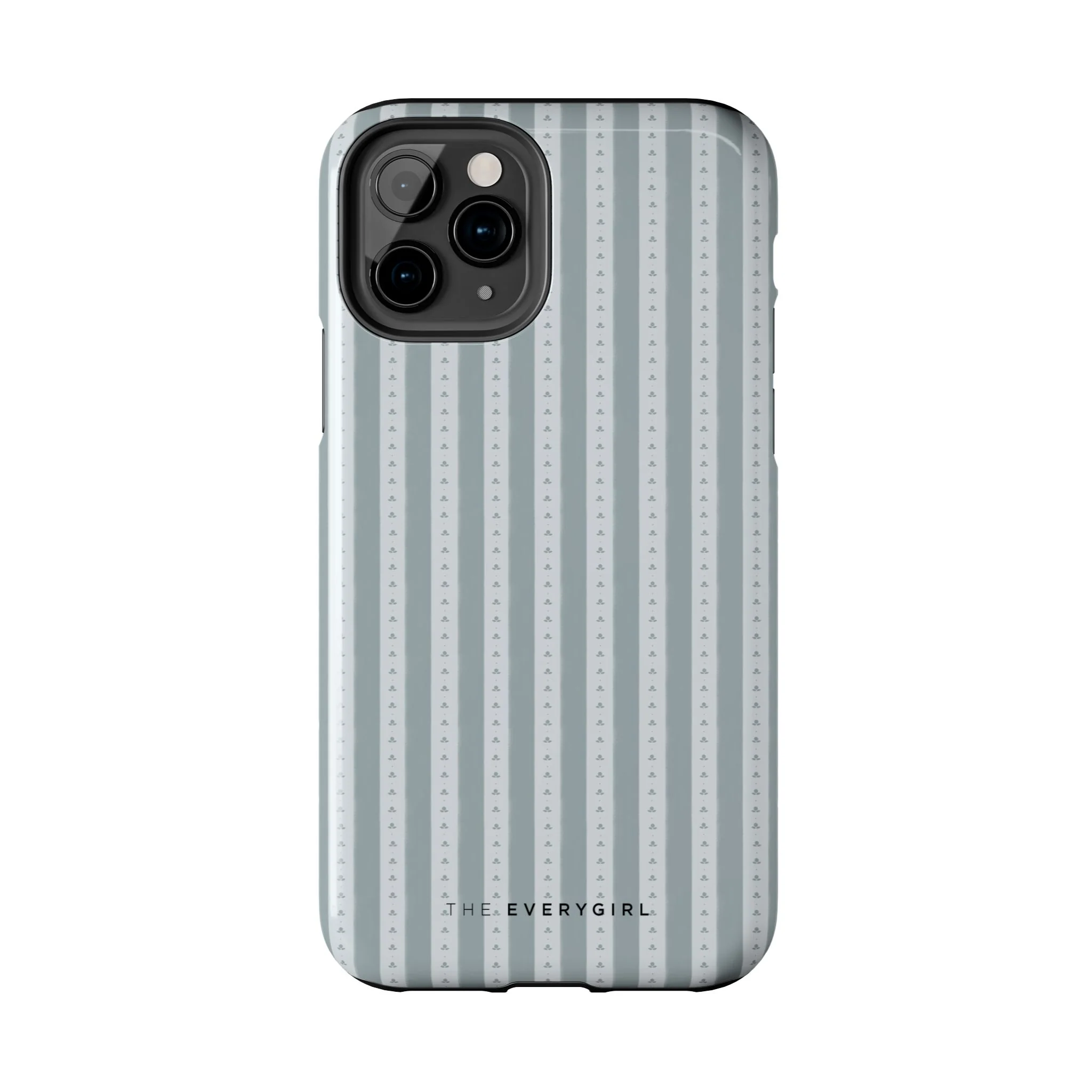 Muted Blue Stripe IPhone Case - Image 46
