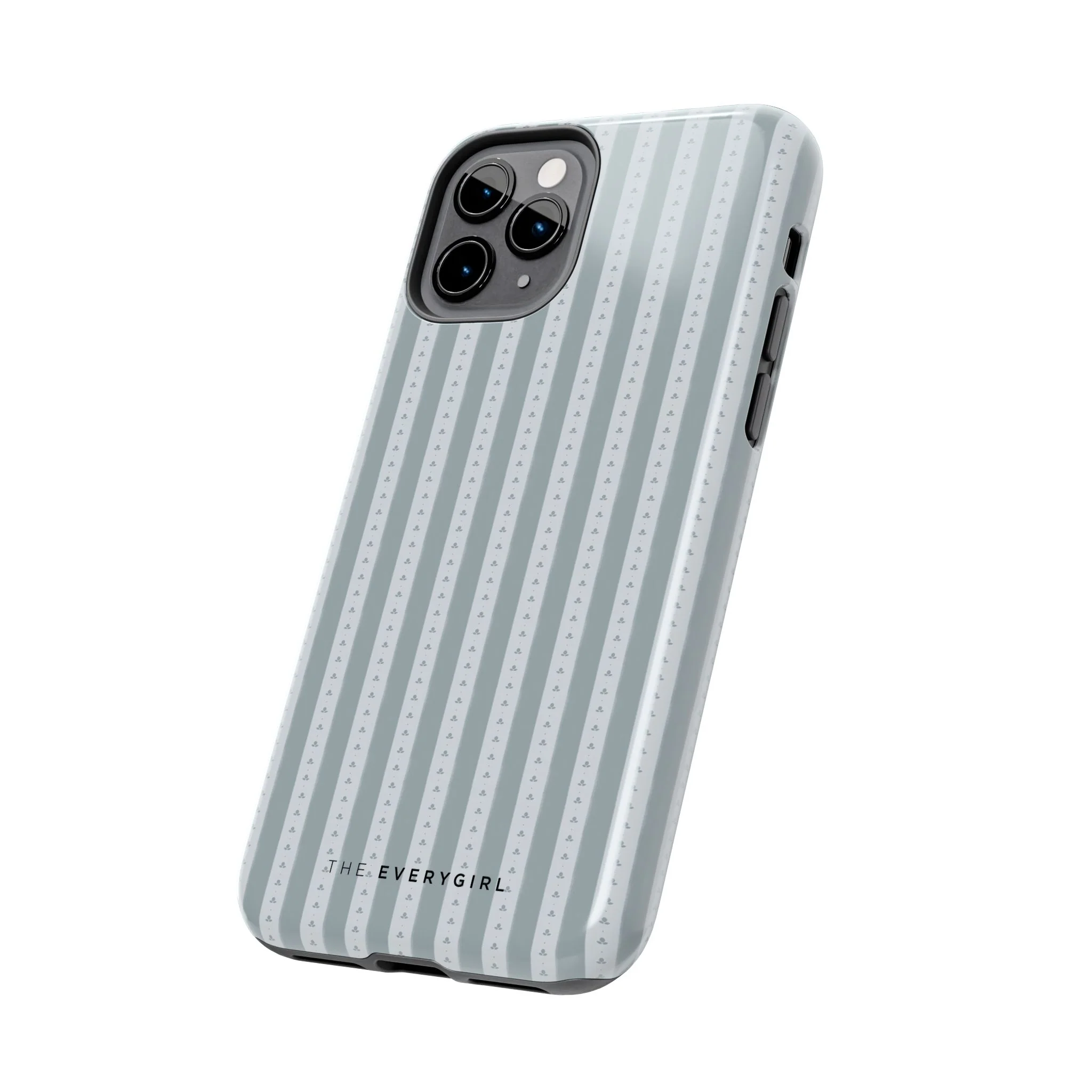 Muted Blue Stripe IPhone Case - Image 47