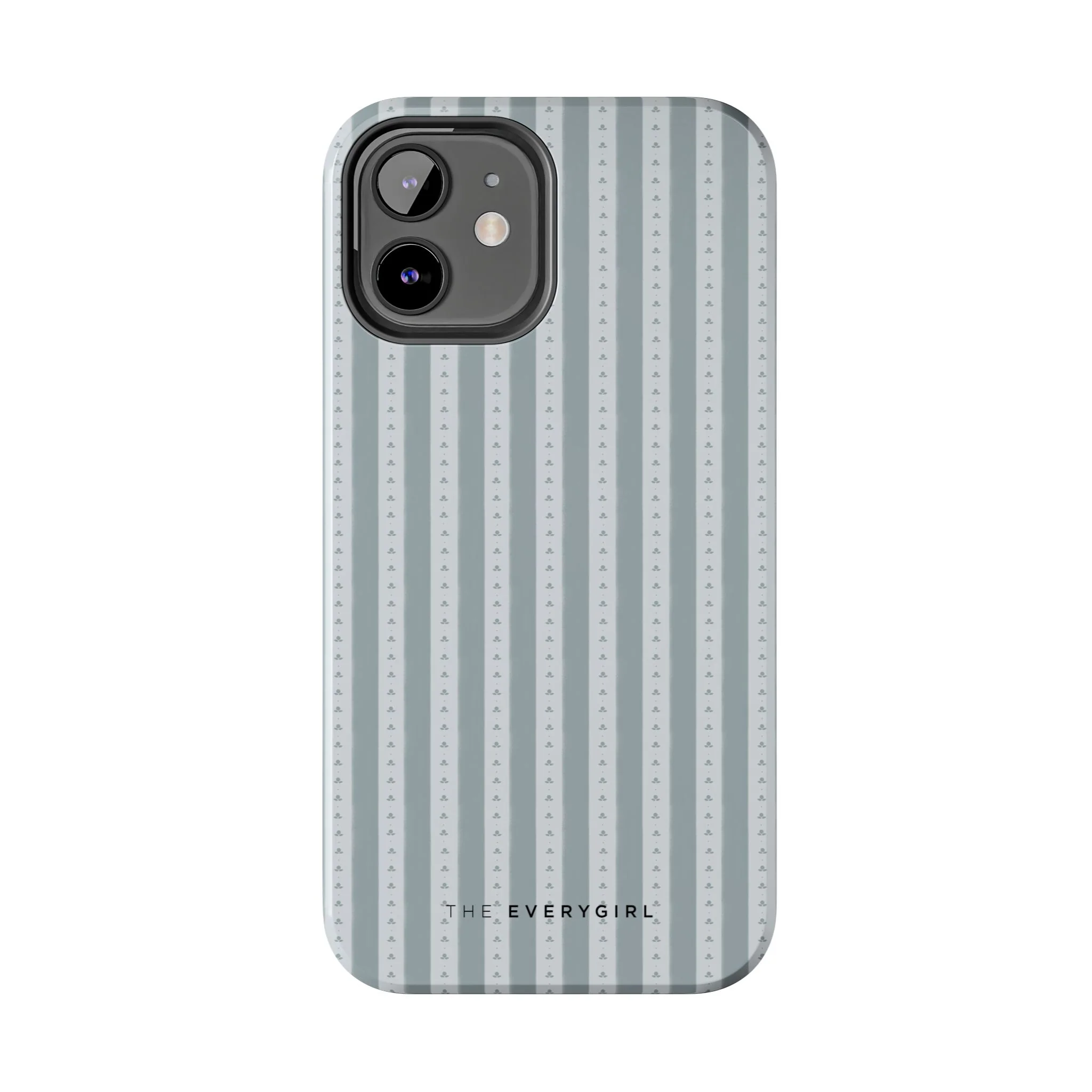 Muted Blue Stripe IPhone Case - Image 52