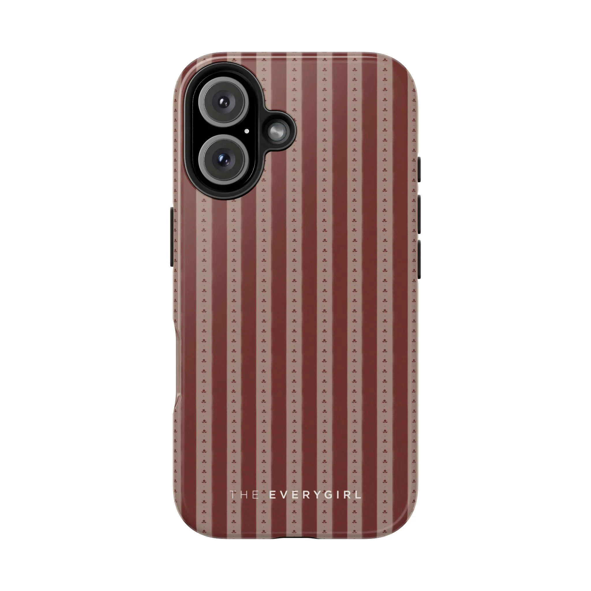 Muted Red Stripe IPhone Case - Image 31