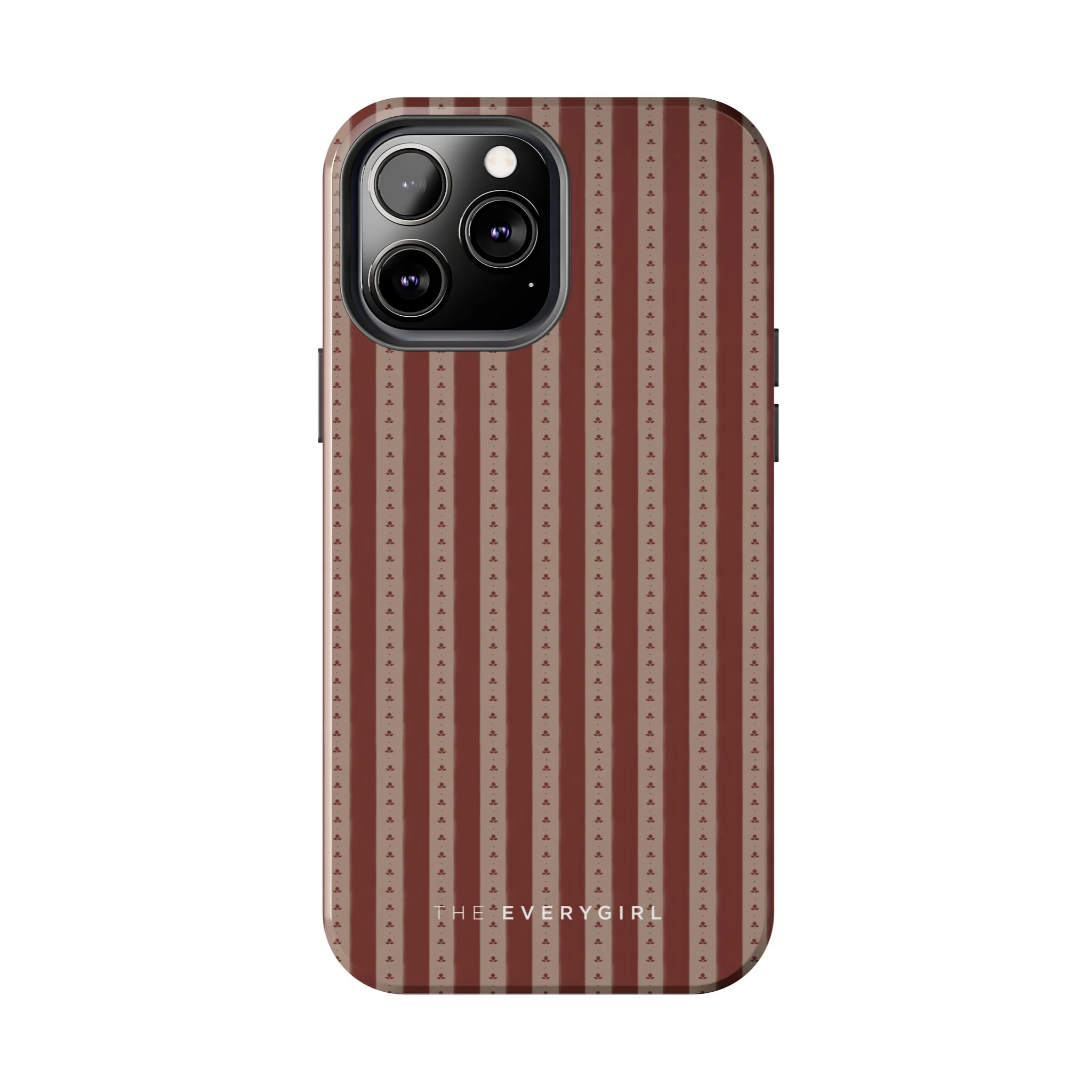 Muted Red Stripe IPhone Case - Image 71