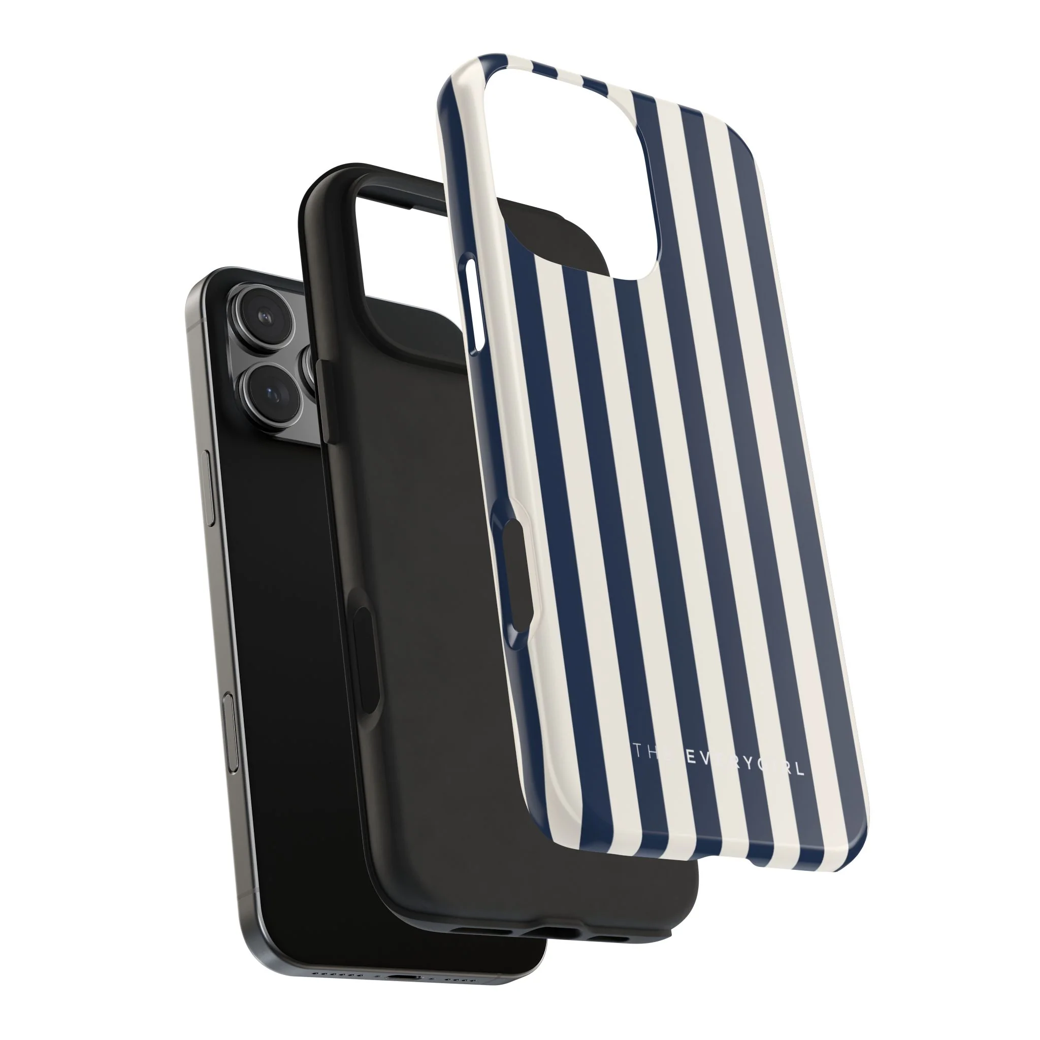 Navy Cabana Stripe Phone Case - Image 20