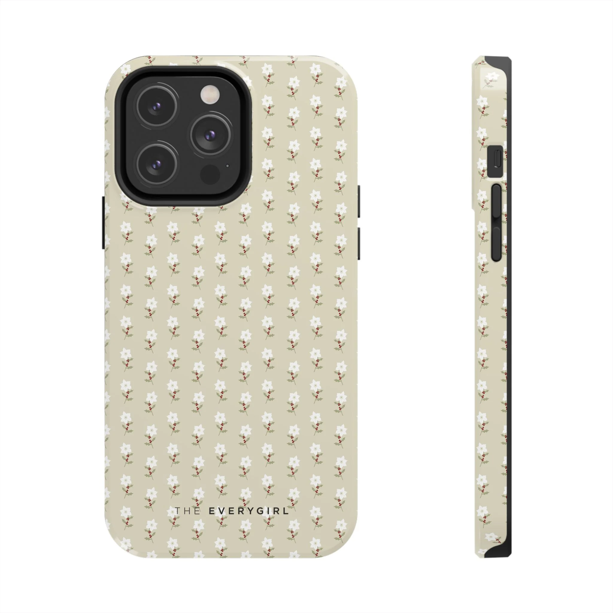 Neutral Tiny Flowers IPhone Case - Image 14