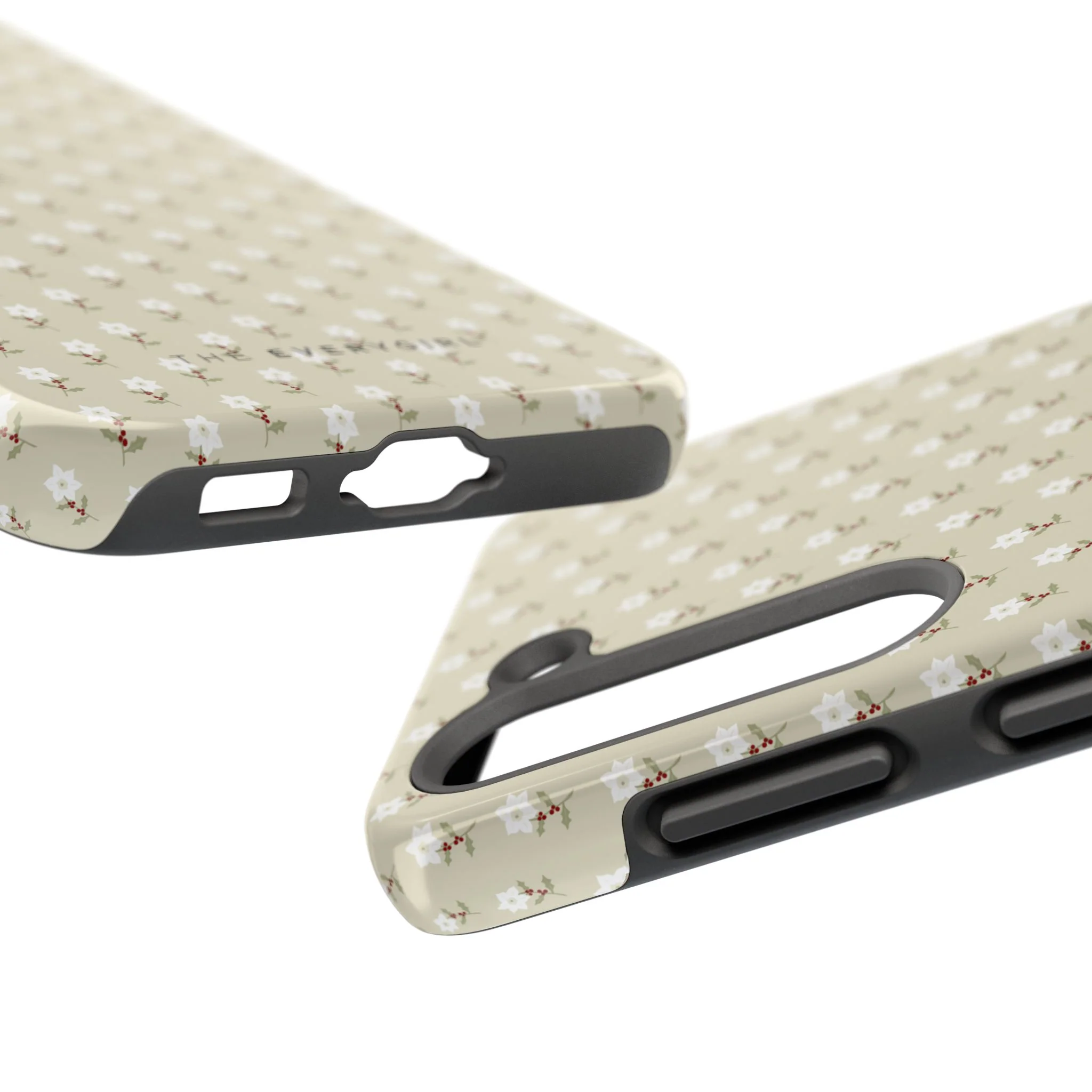 Neutral Tiny Flowers IPhone Case - Image 86