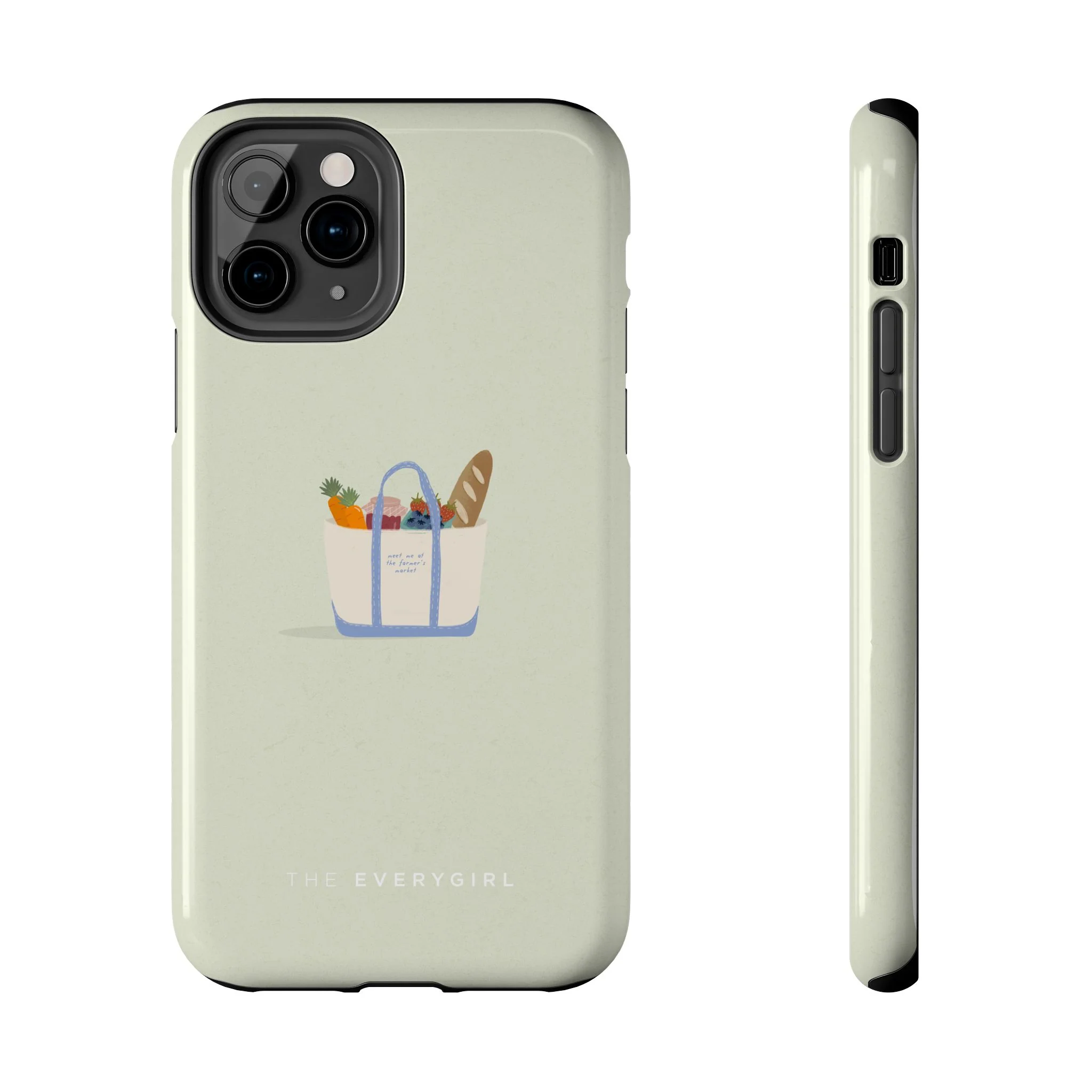 Picnic Illustration Phone Case - Image 2