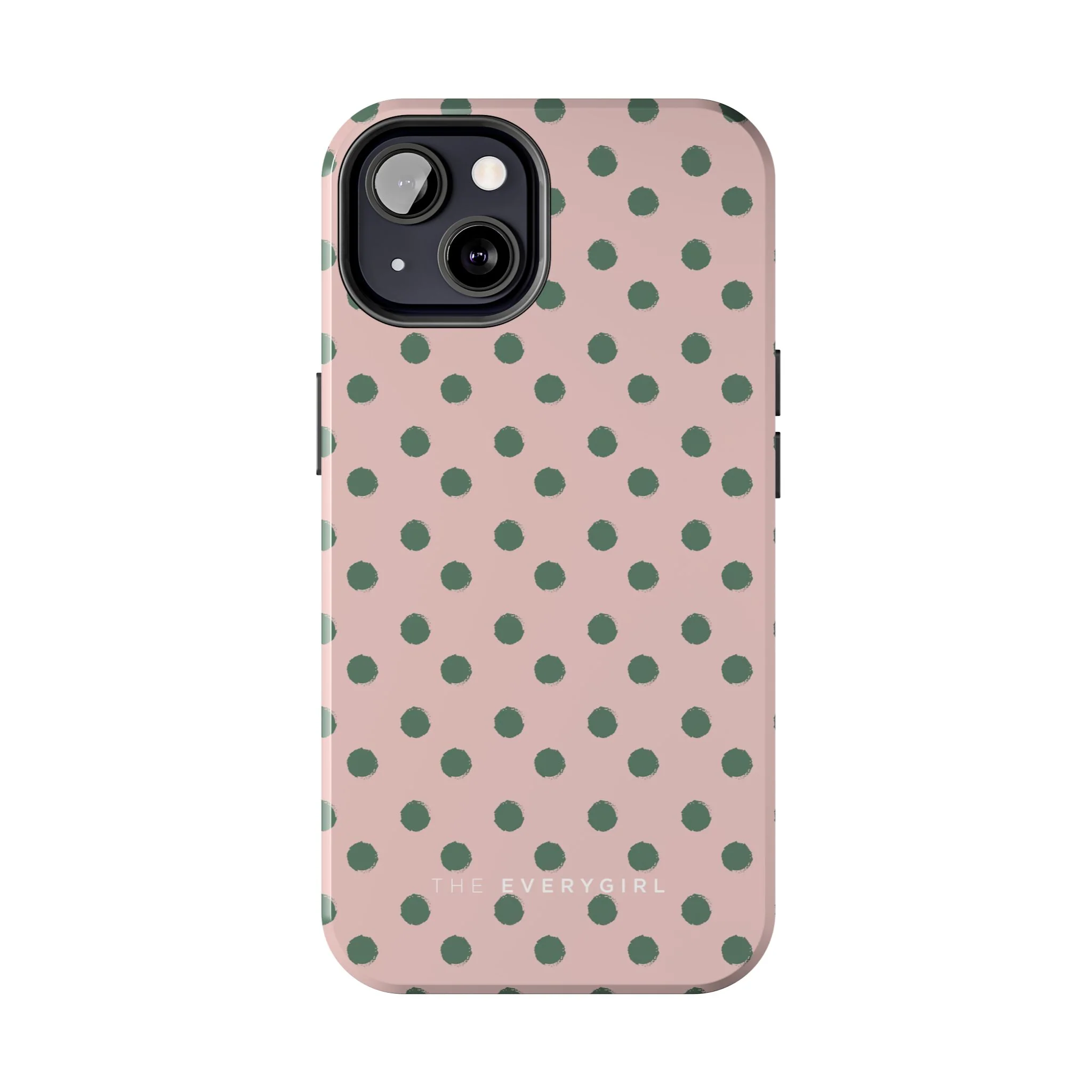 Pink & Green Polka Dots Phone Case - Image 54