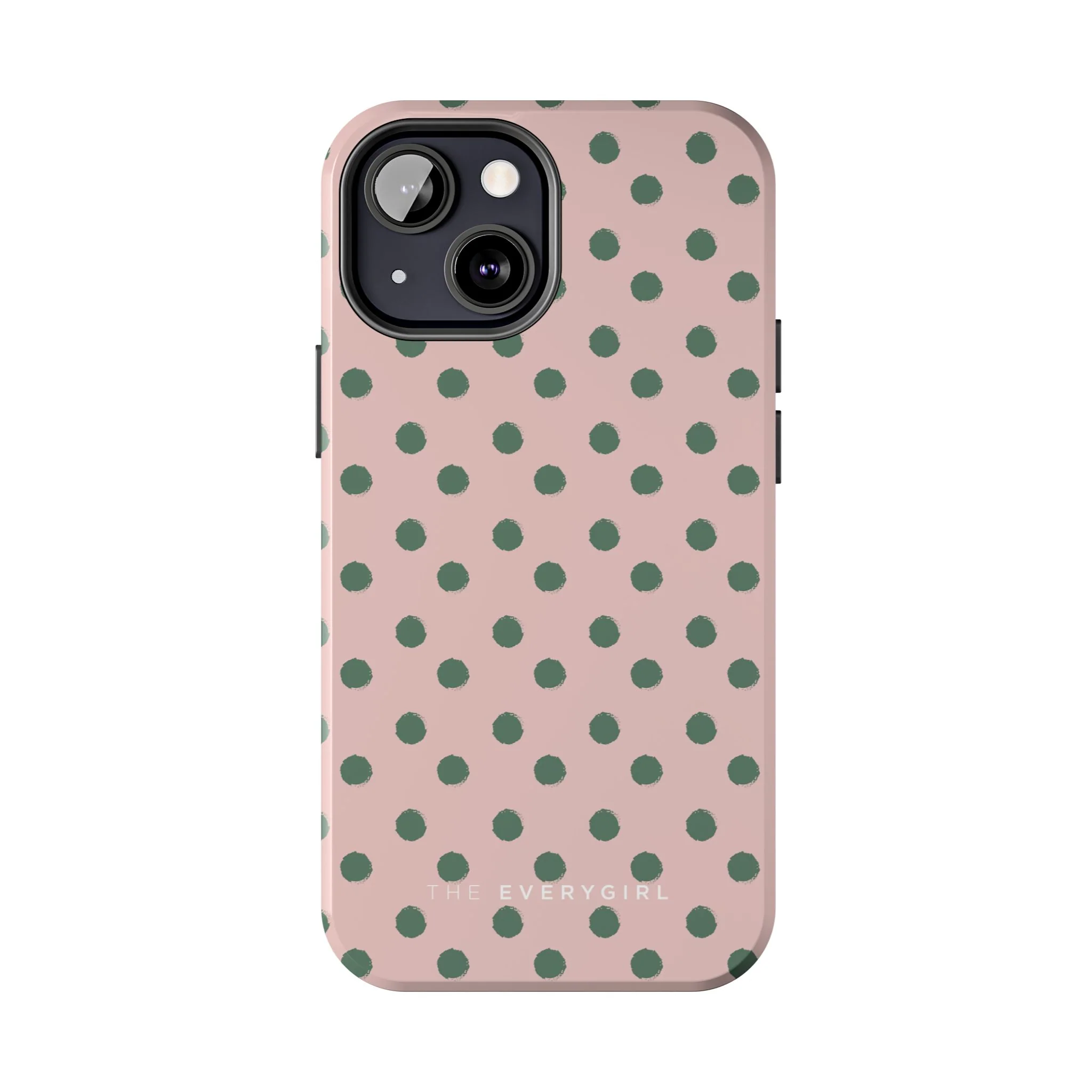 Pink & Green Polka Dots Phone Case - Image 57