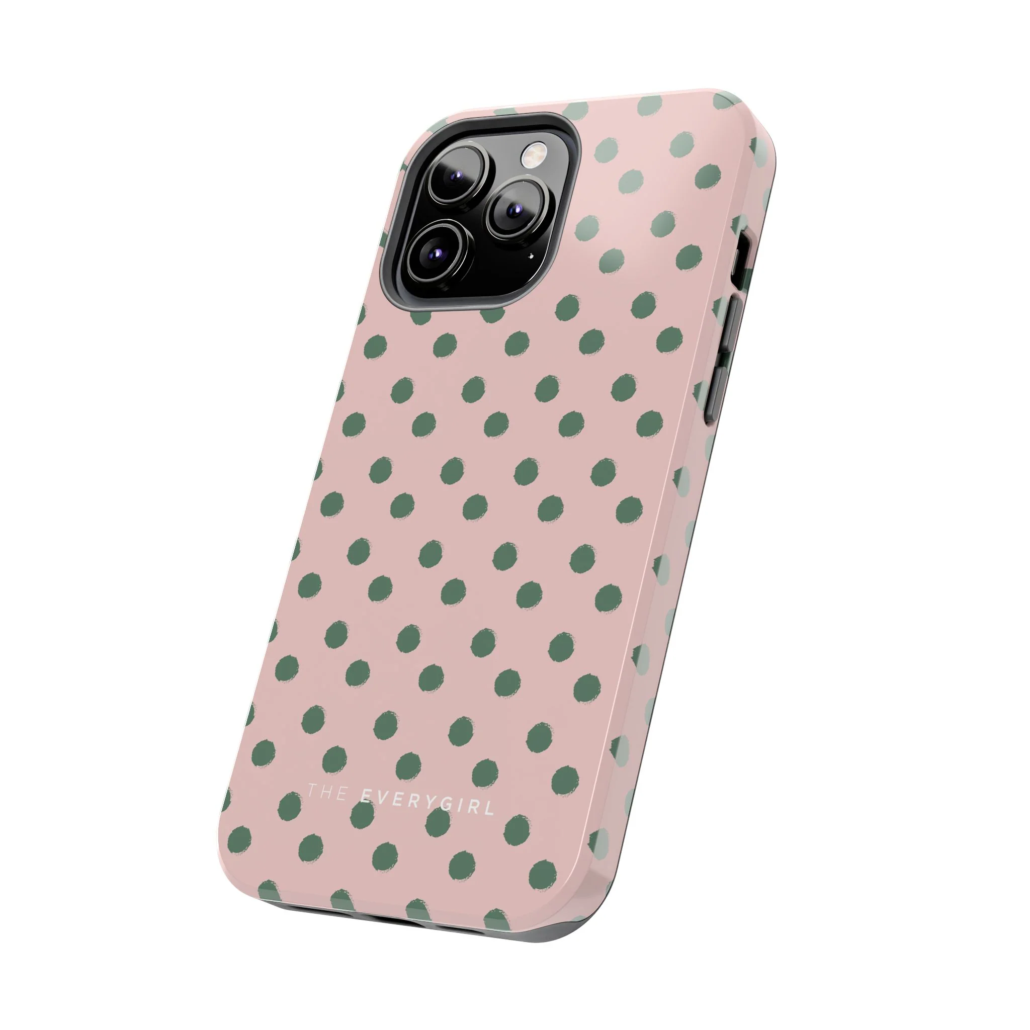 Pink & Green Polka Dots Phone Case - Image 64