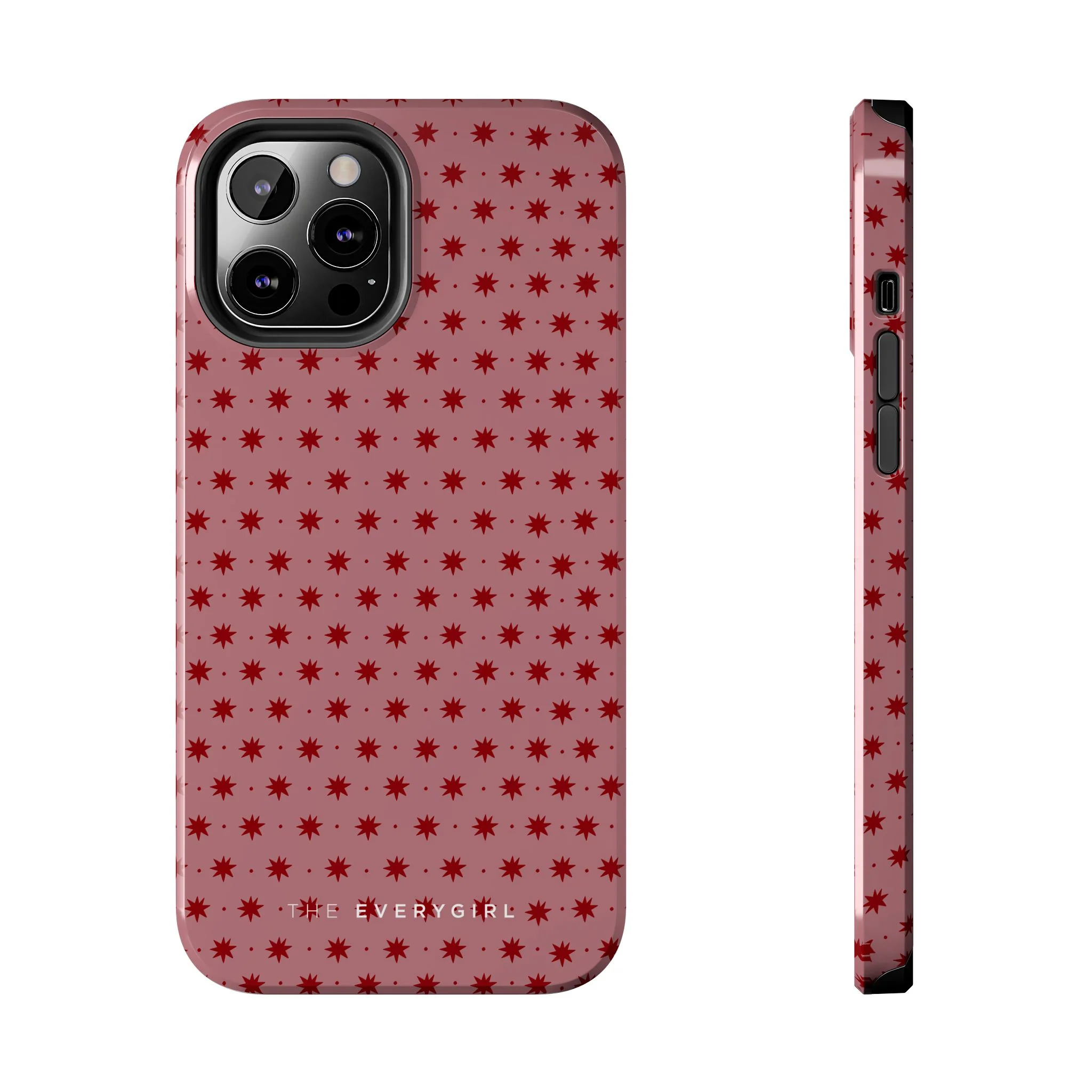 Pink Starburst Phone Case - Image 12