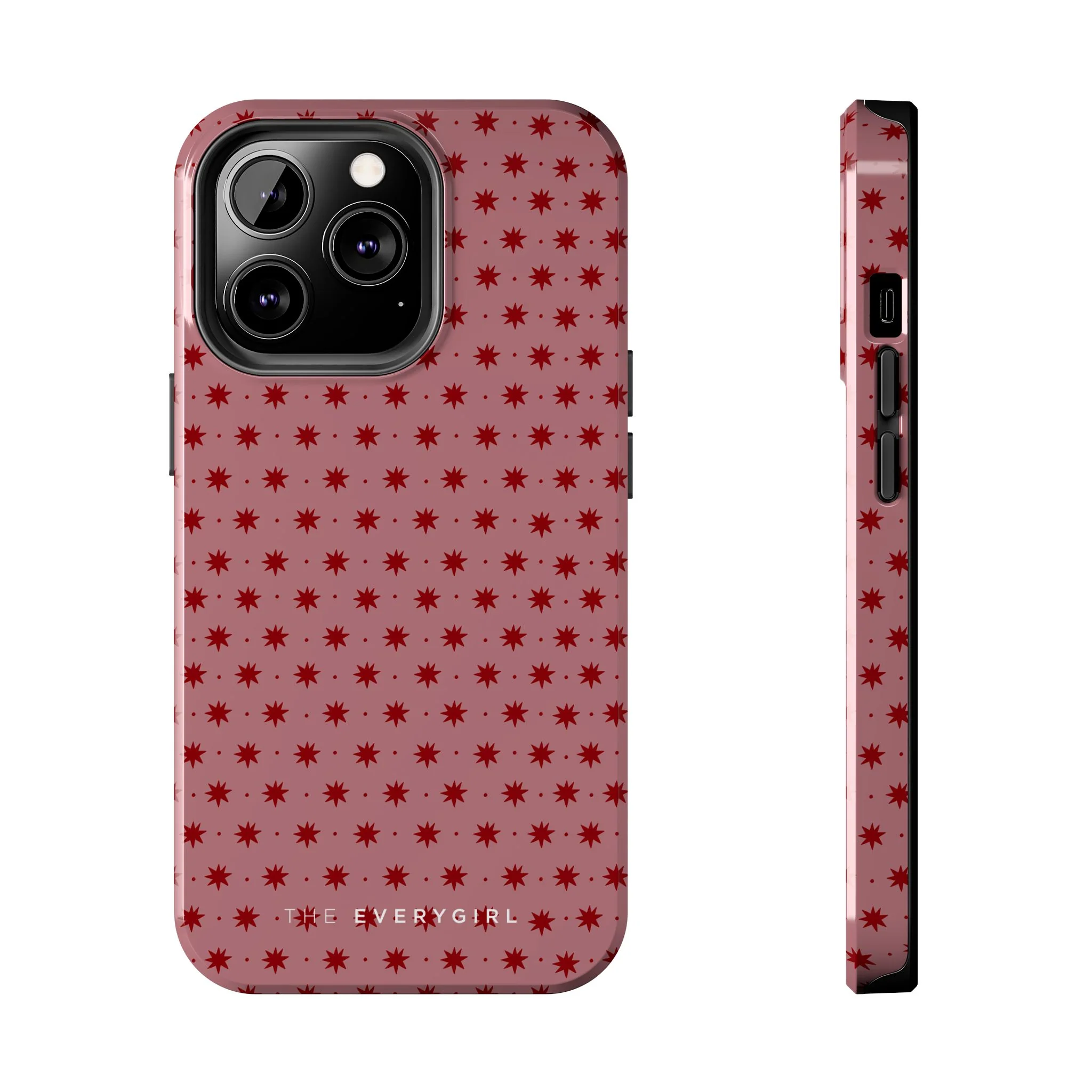 Pink Starburst Phone Case - Image 15